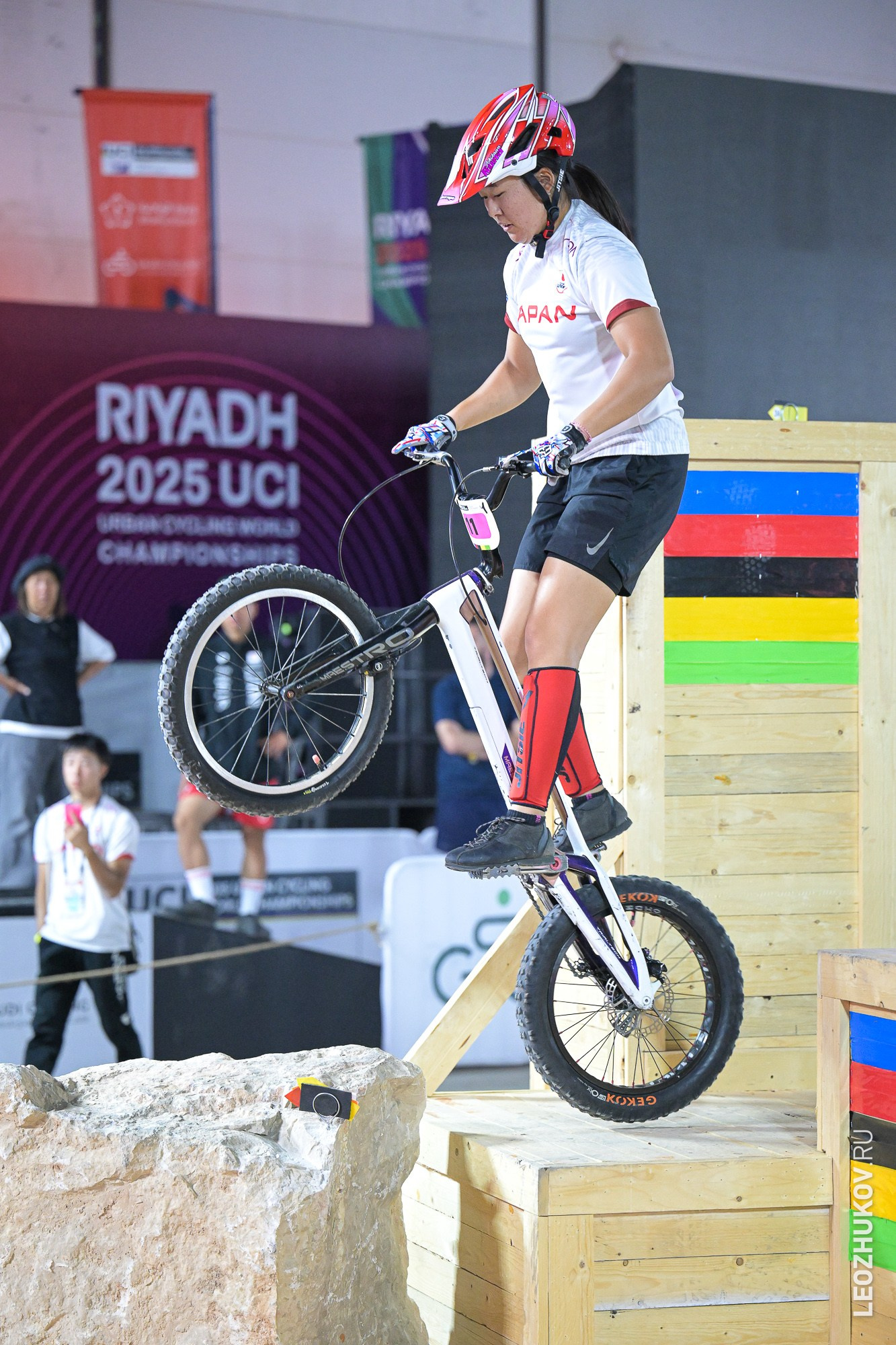 UCI Trials World Champs 2025 — день 2. Спортивный фотограф Леонид Жуков