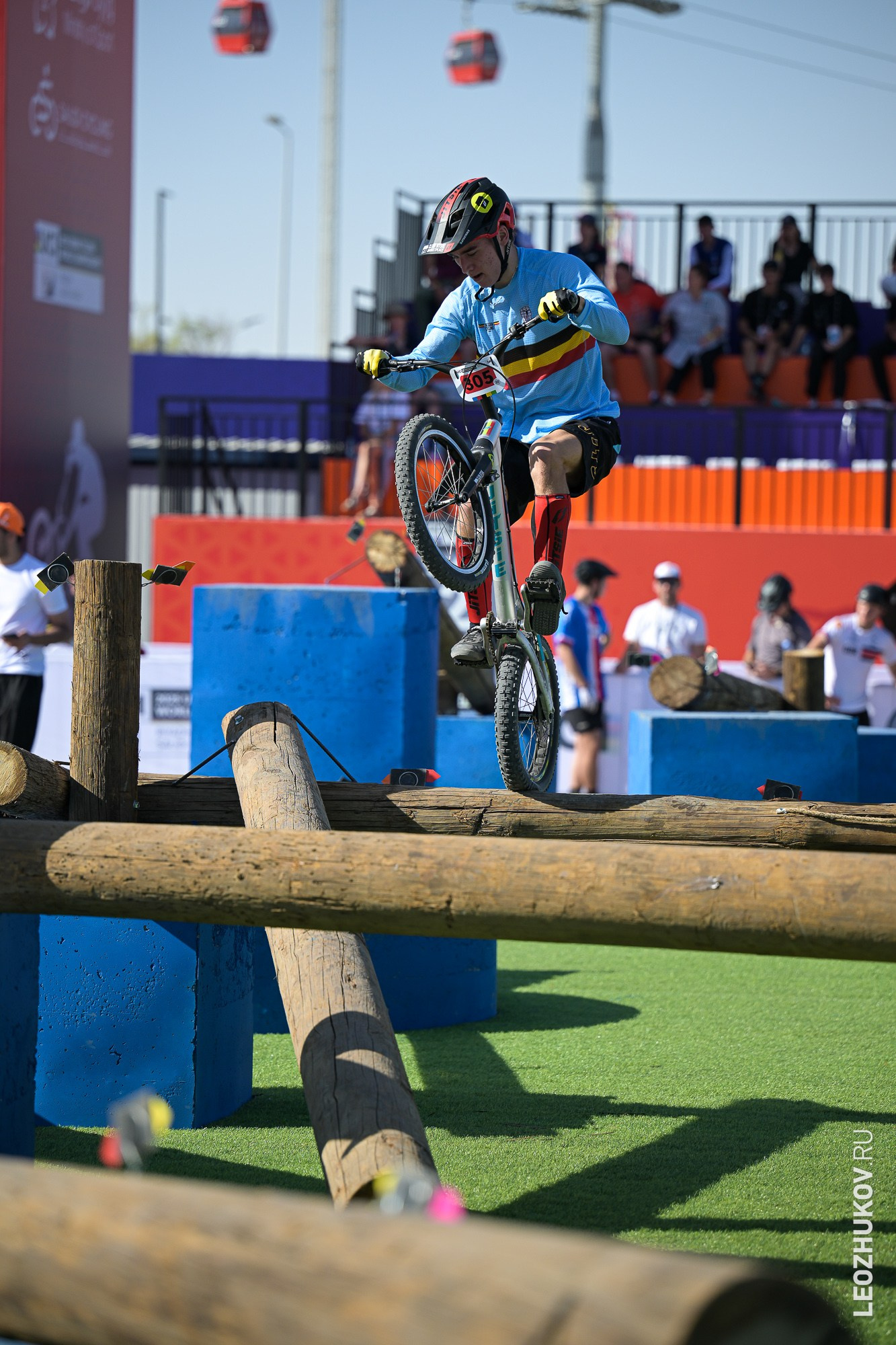 UCI Trials World Champs 2025 — день 2. Спортивный фотограф Леонид Жуков