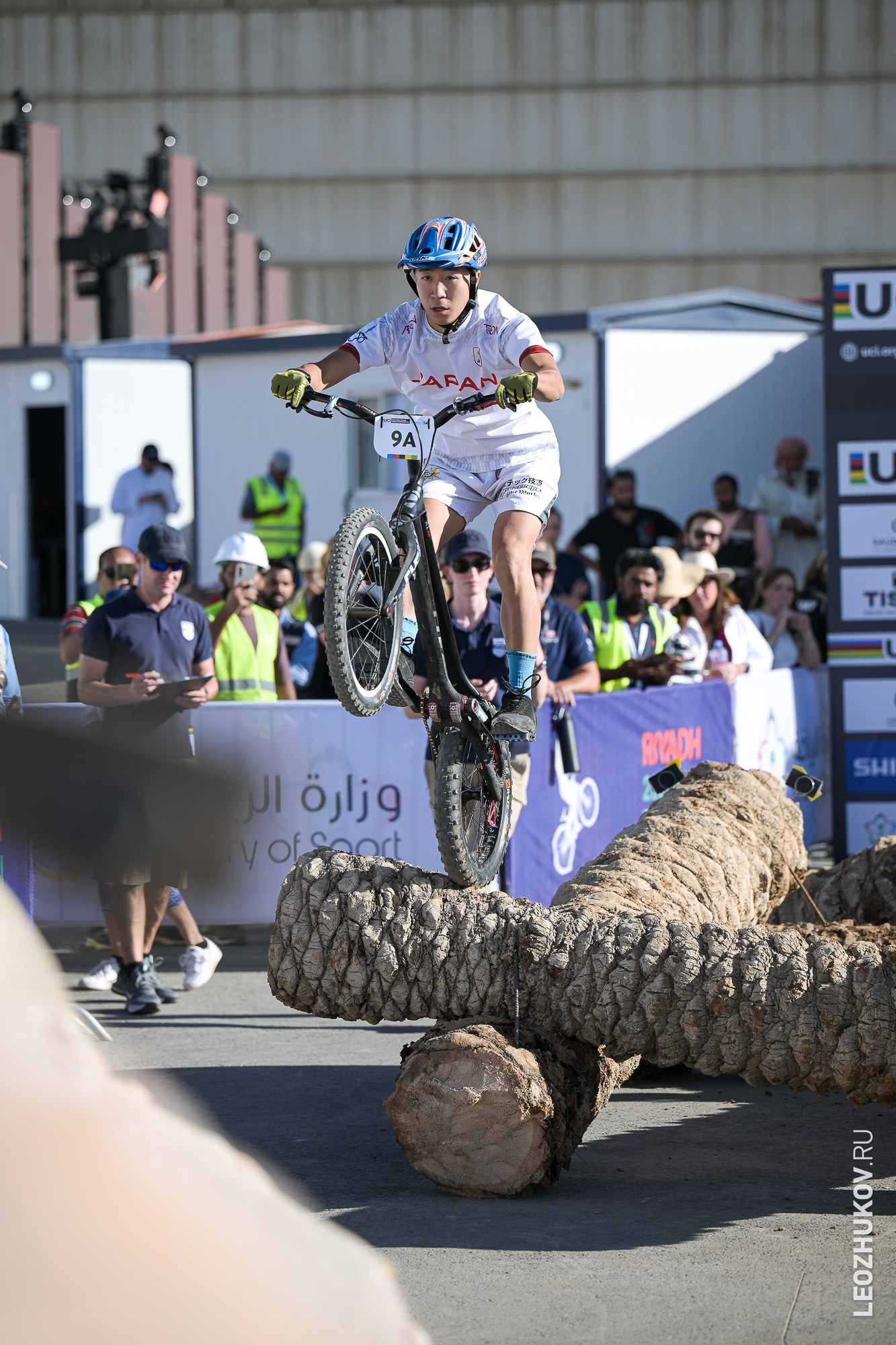 UCI Trials World Champs 2025 — день 1. Спортивный фотограф Леонид Жуков