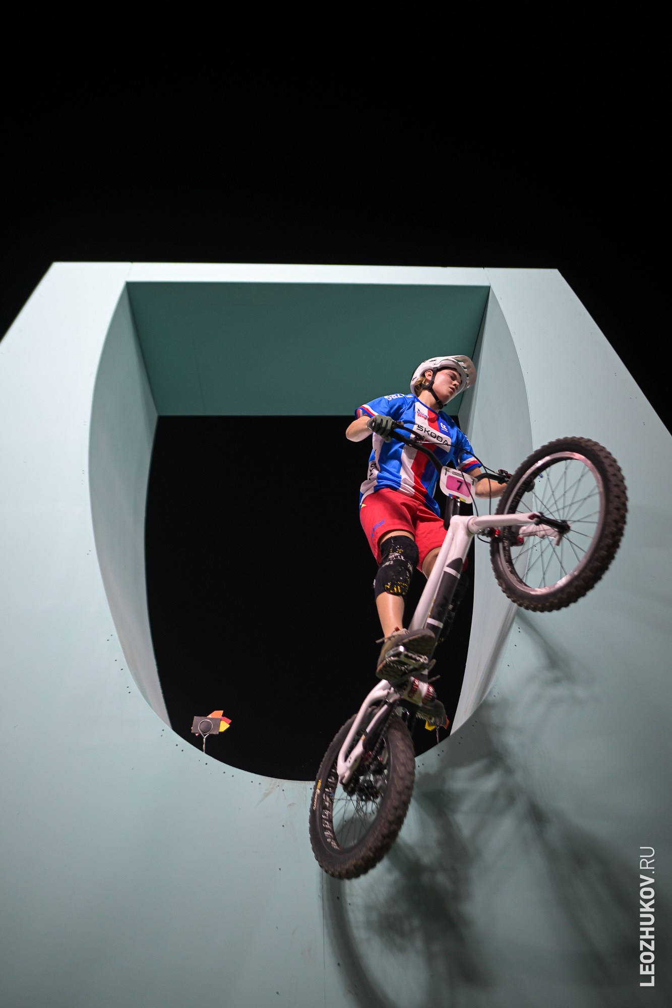 UCI Trials World Champs 2025 — день 2. Спортивный фотограф Леонид Жуков