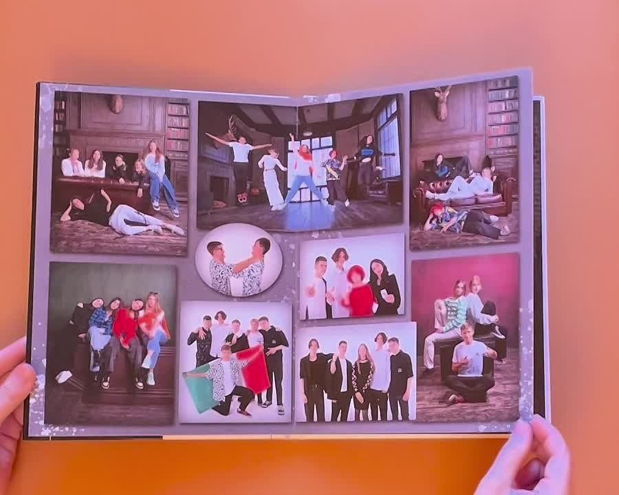 Креативный выпускной альбом для 9 и 11 классов. Выпускные альбомы в Москве и Подмосковье