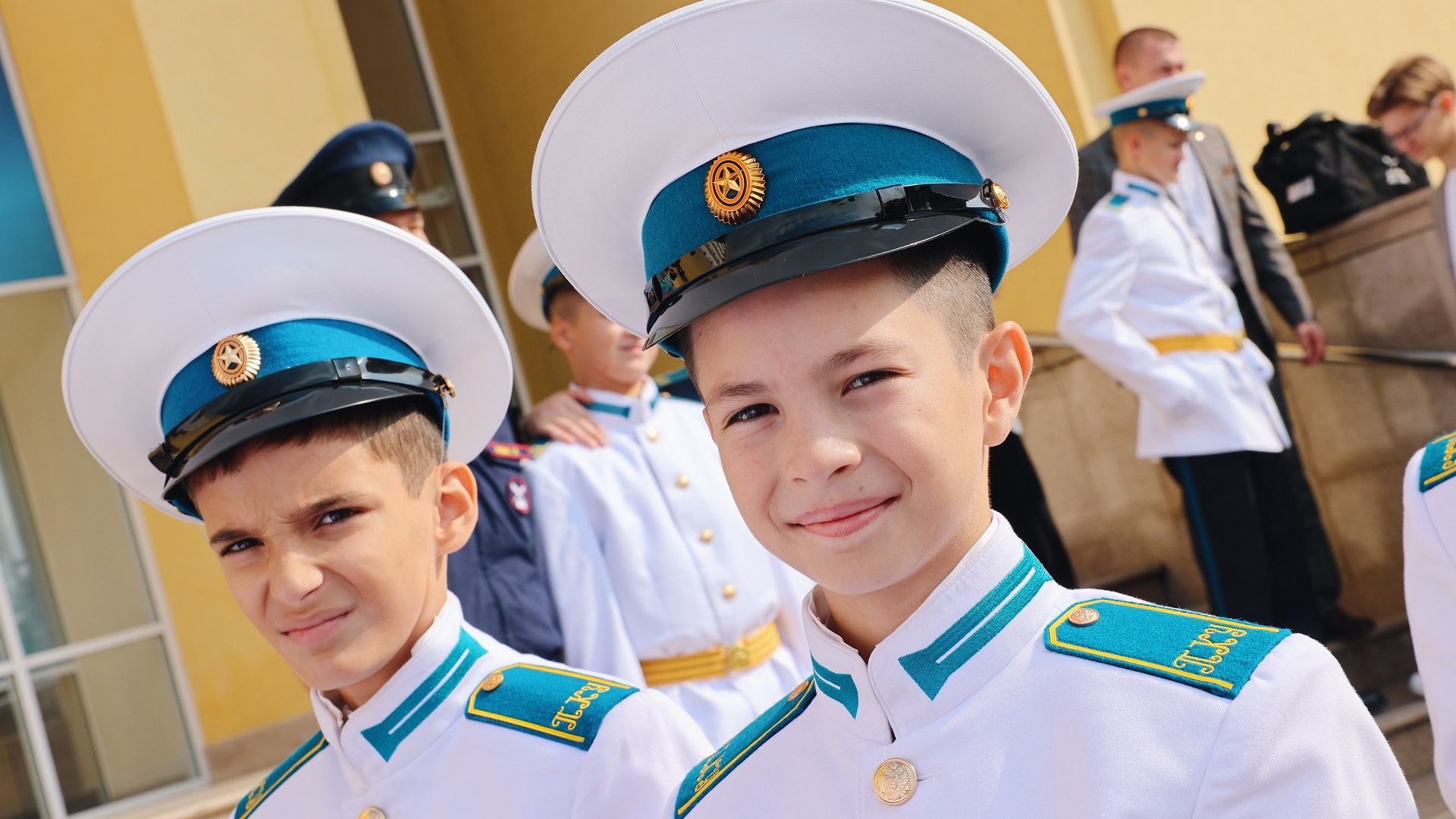 Школа. Видеосъёмка праздников в Краснодаре