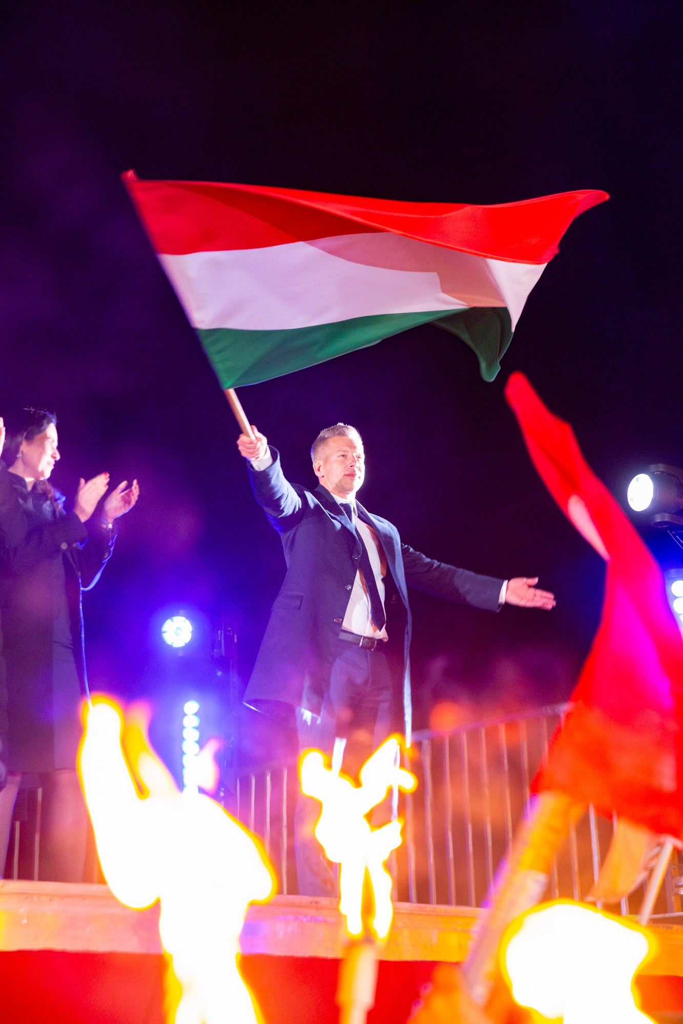 TISZA Victory Night, Hungary 2026. Photographer in Budapest — Yura Knyazev