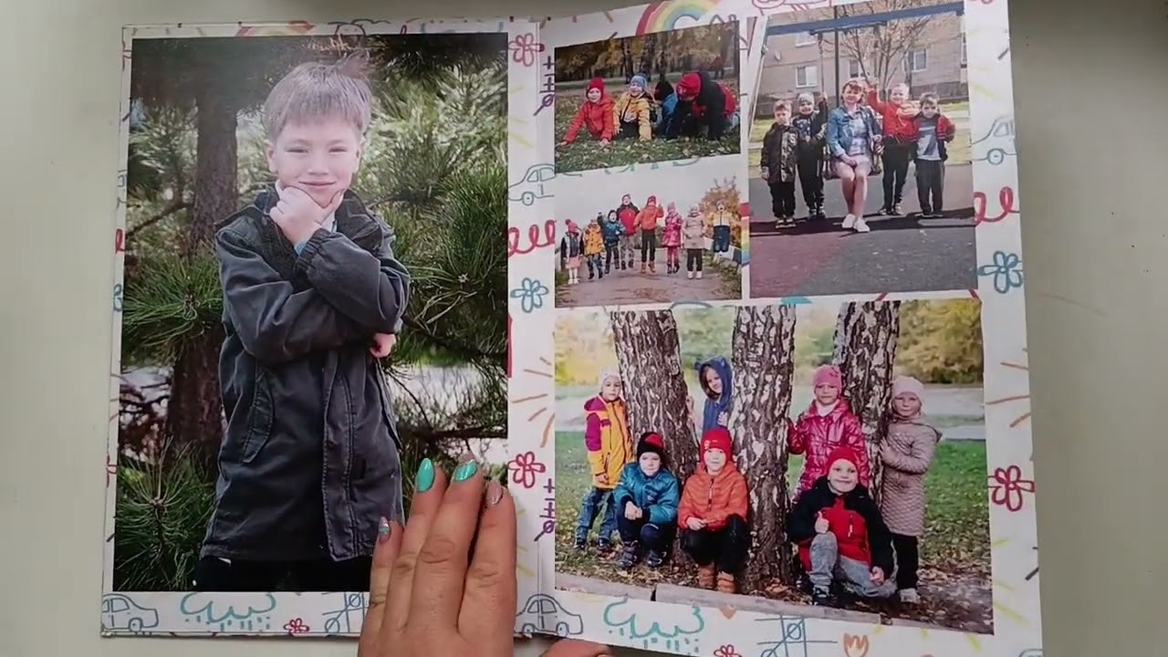 Альбом на 3 разворота дс. Выпускной альбом Шахты Ростов