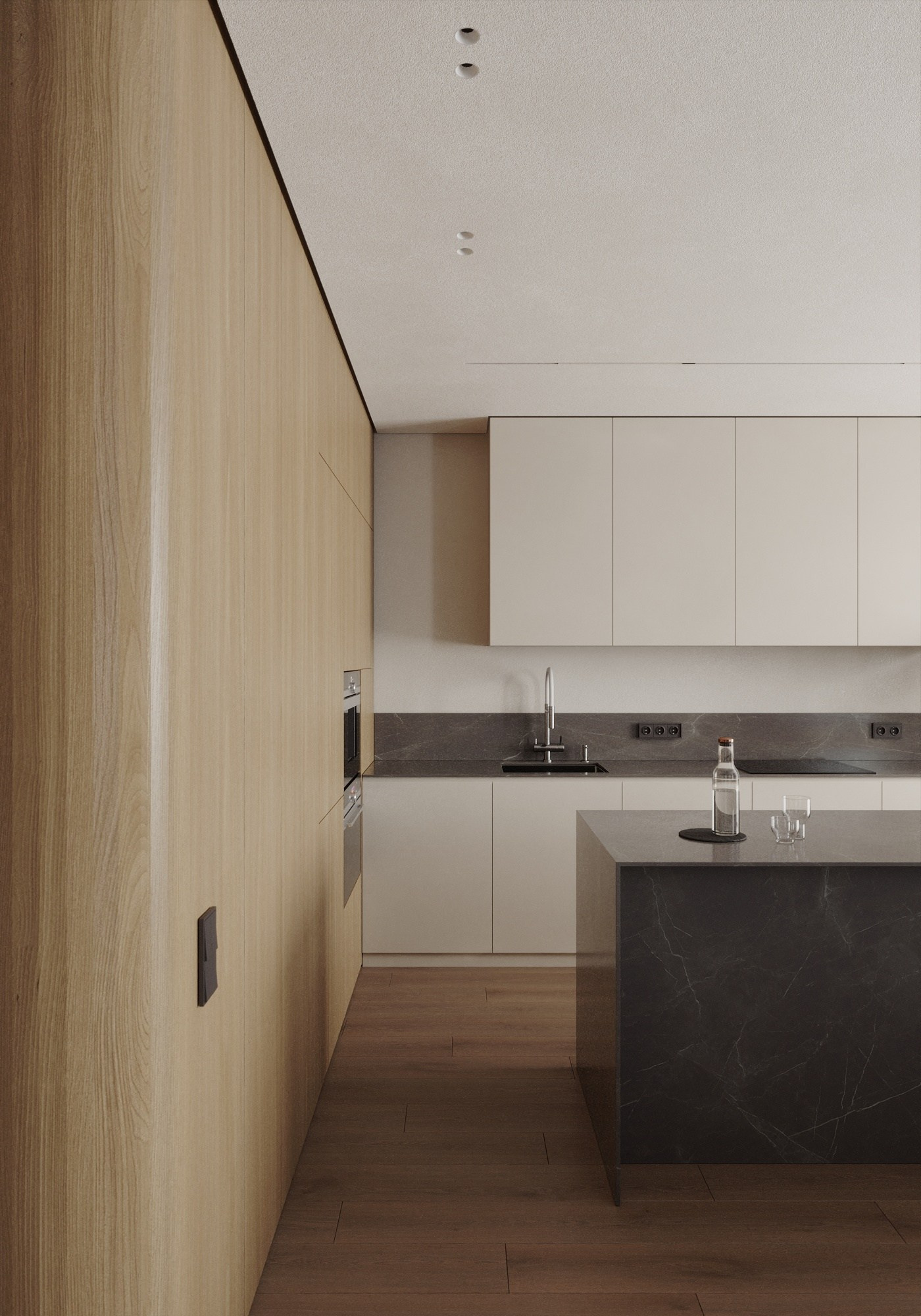 //квартира 80 м². Студия дизайна интерьера ESLI.BURO