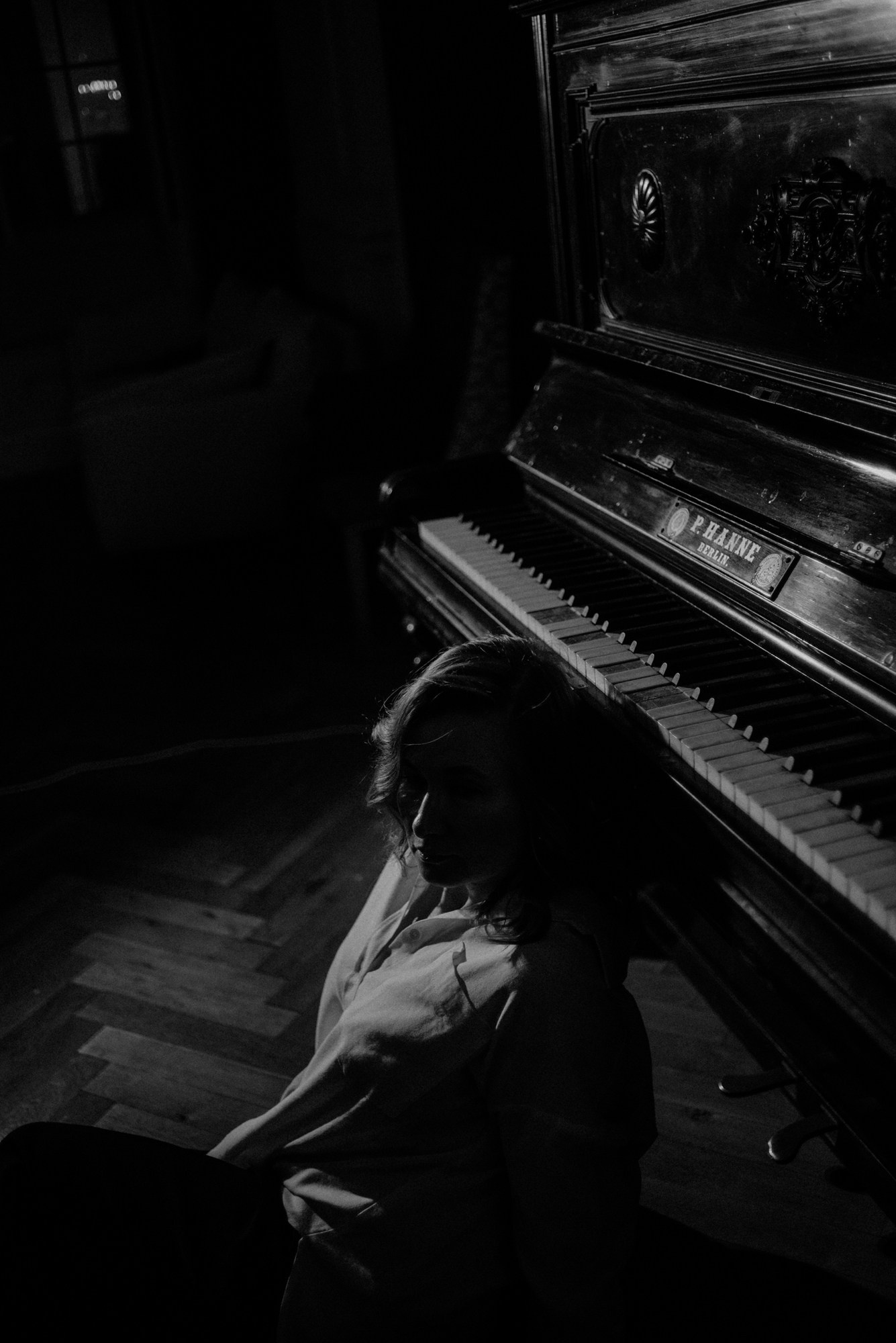 Фотосессия с пианино в Тюмени