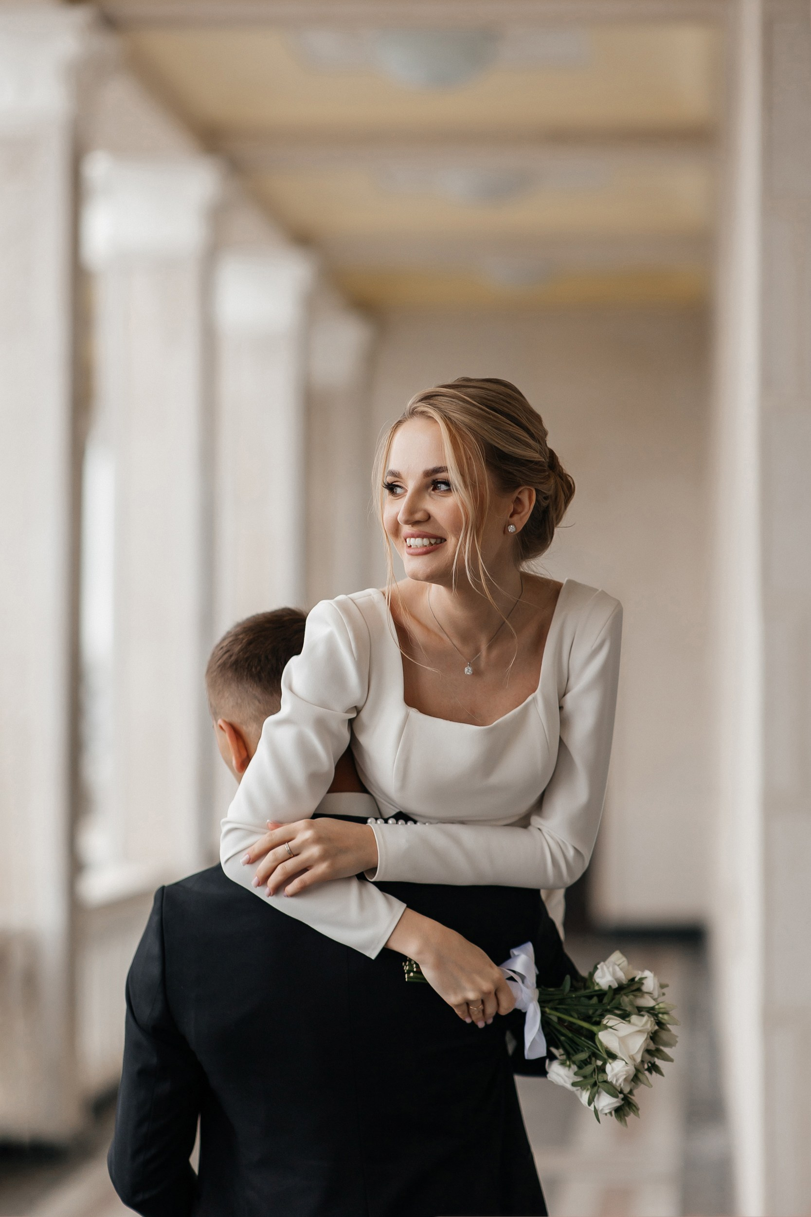 Свадебная фотосессия на Северном Речном вокзале в Москве