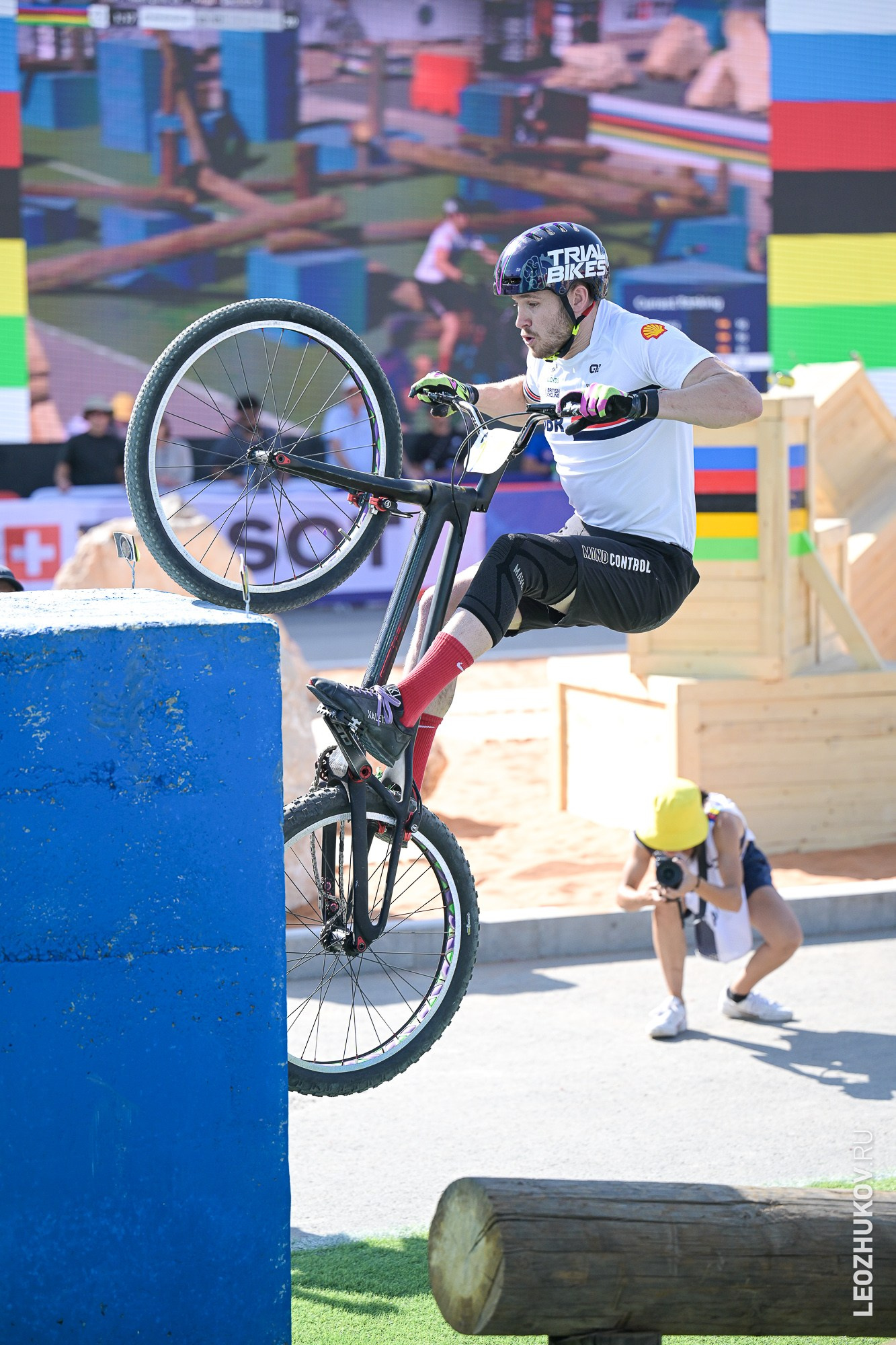 UCI Trials World Champs 2025 — day 5. Sports photographer Leonid Zhukov