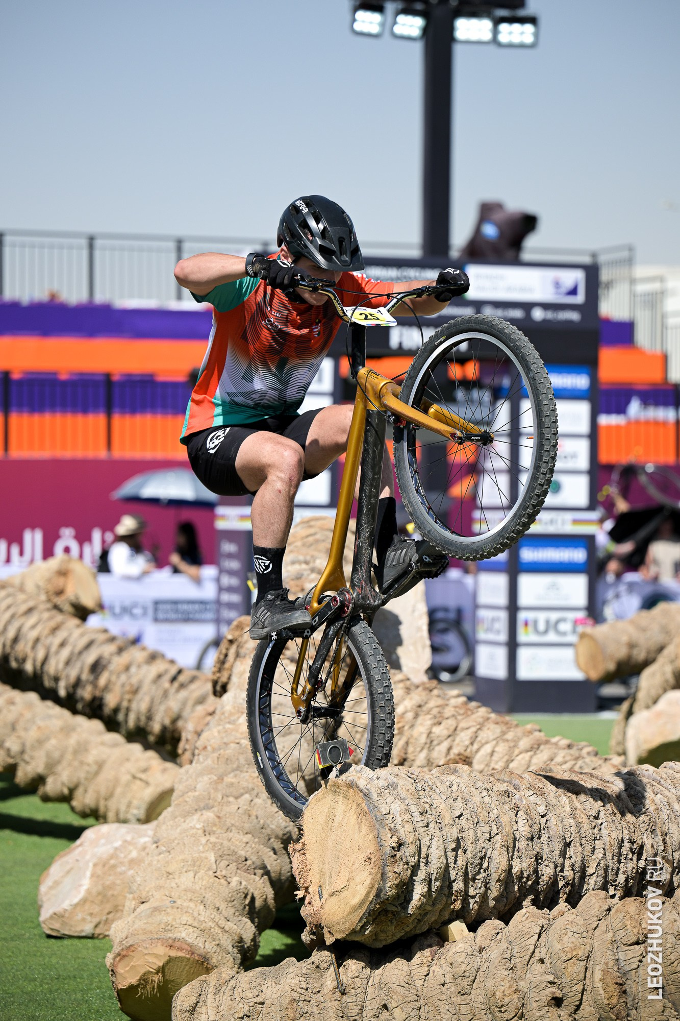 UCI Trials World Champs 2025 — day 3. Sports photographer Leonid Zhukov