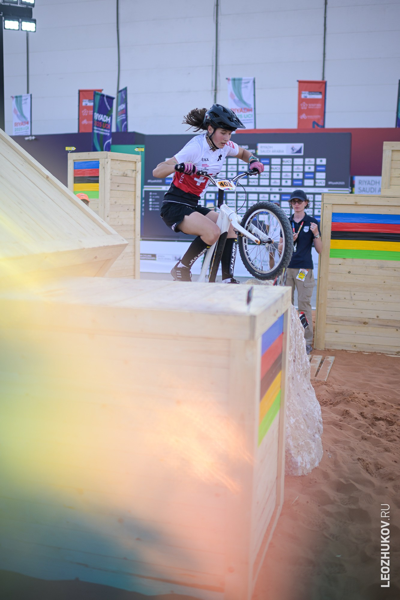 UCI Trials World Champs 2025 — день 2. Спортивный фотограф Леонид Жуков