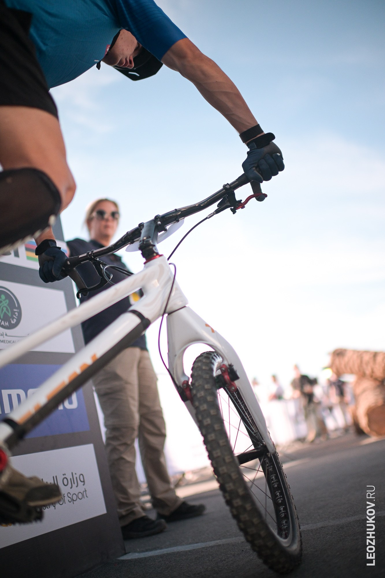 UCI Trials World Champs 2025 — день 1. Спортивный фотограф Леонид Жуков
