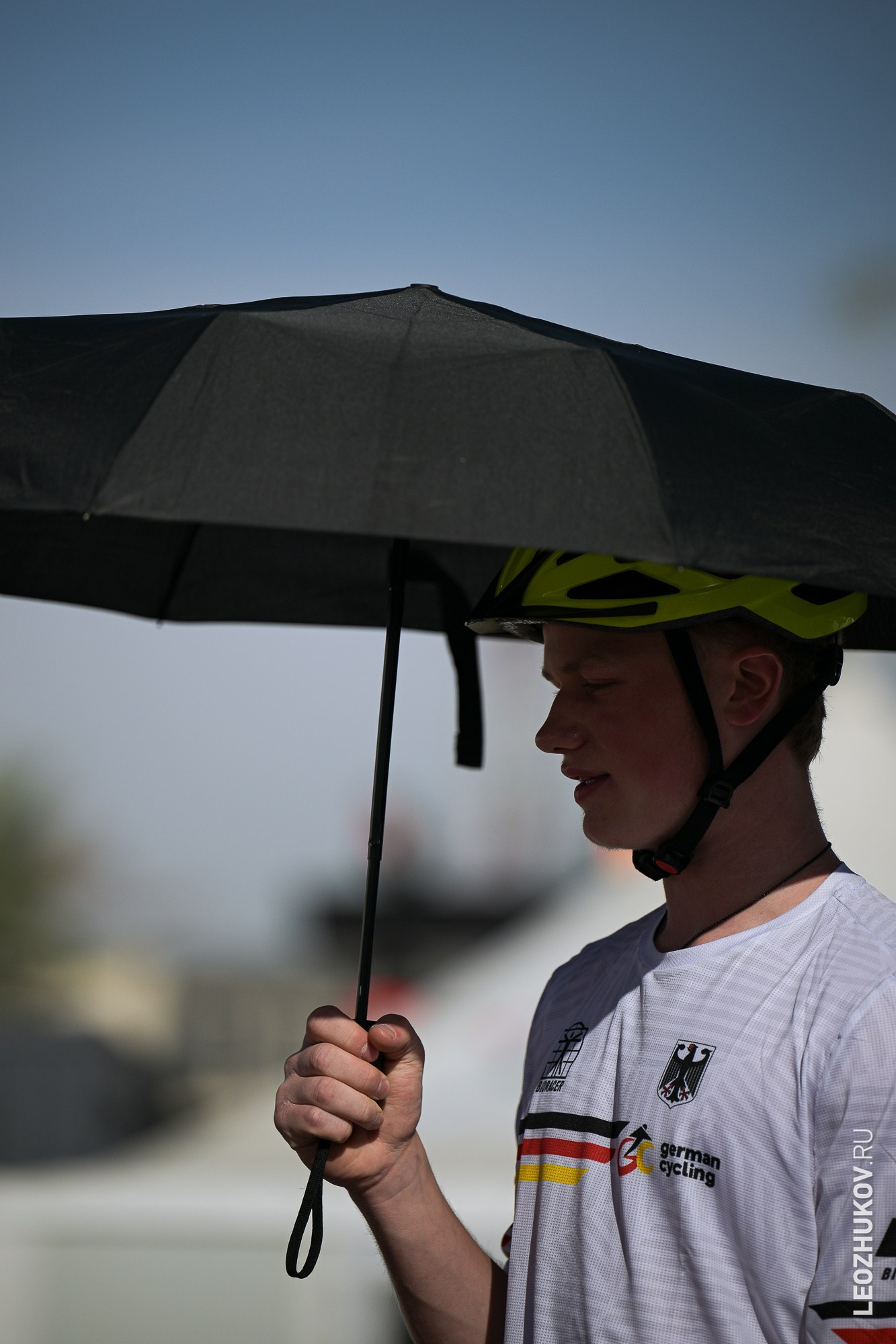 UCI Trials World Champs 2025 — день 1. Спортивный фотограф Леонид Жуков