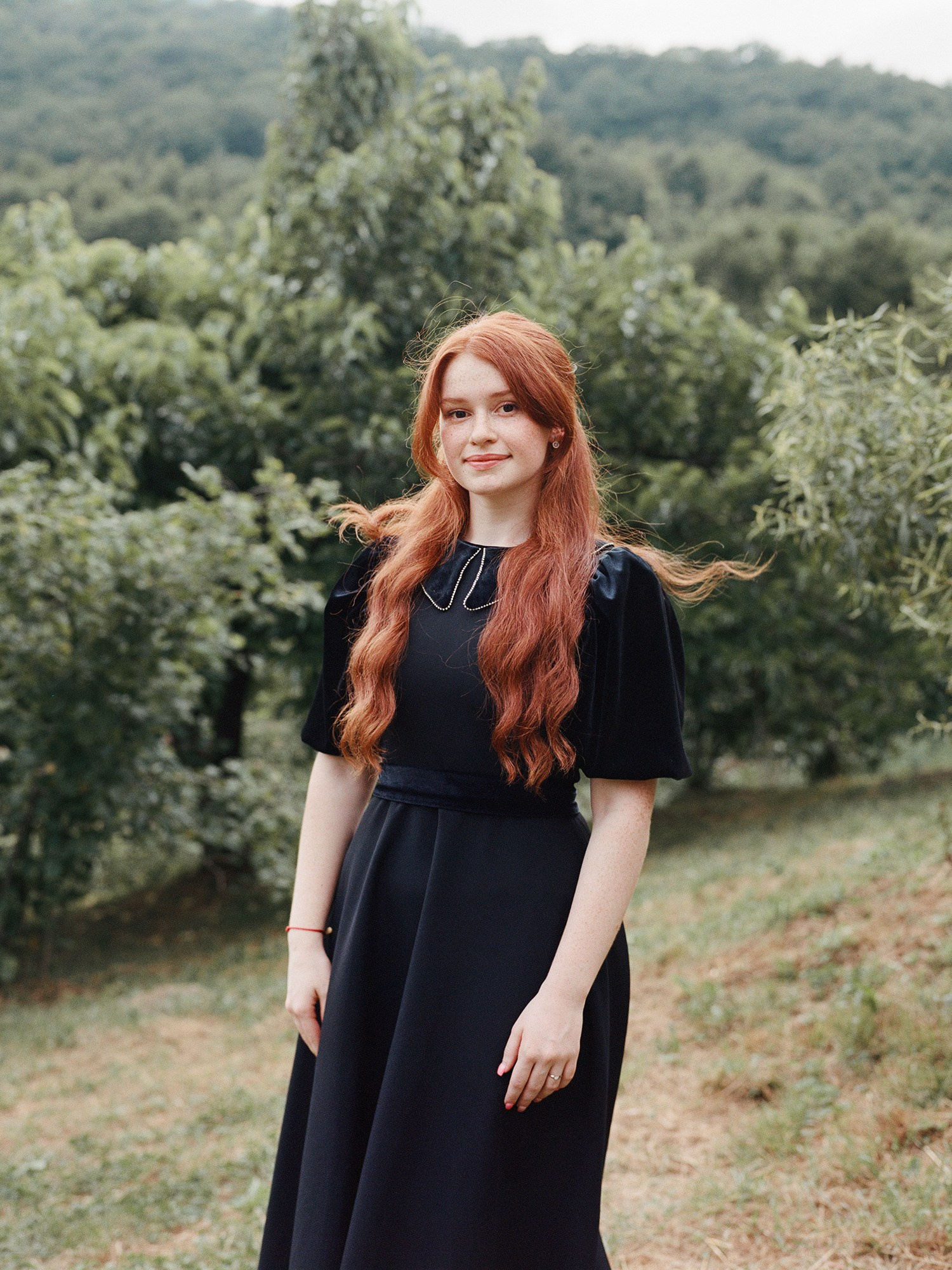 Саида Шагуджева. Аул Наджиго