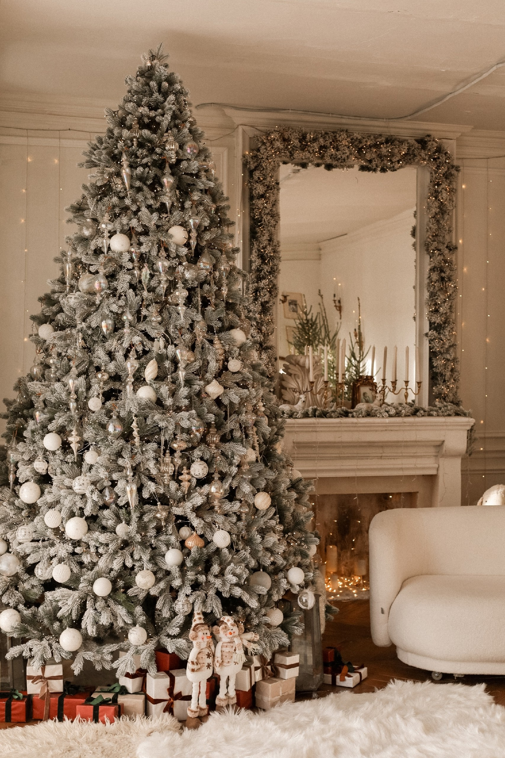 Новогодняя фотосессия тюмень. Фотограф Дарья Мустафина, Тюмень