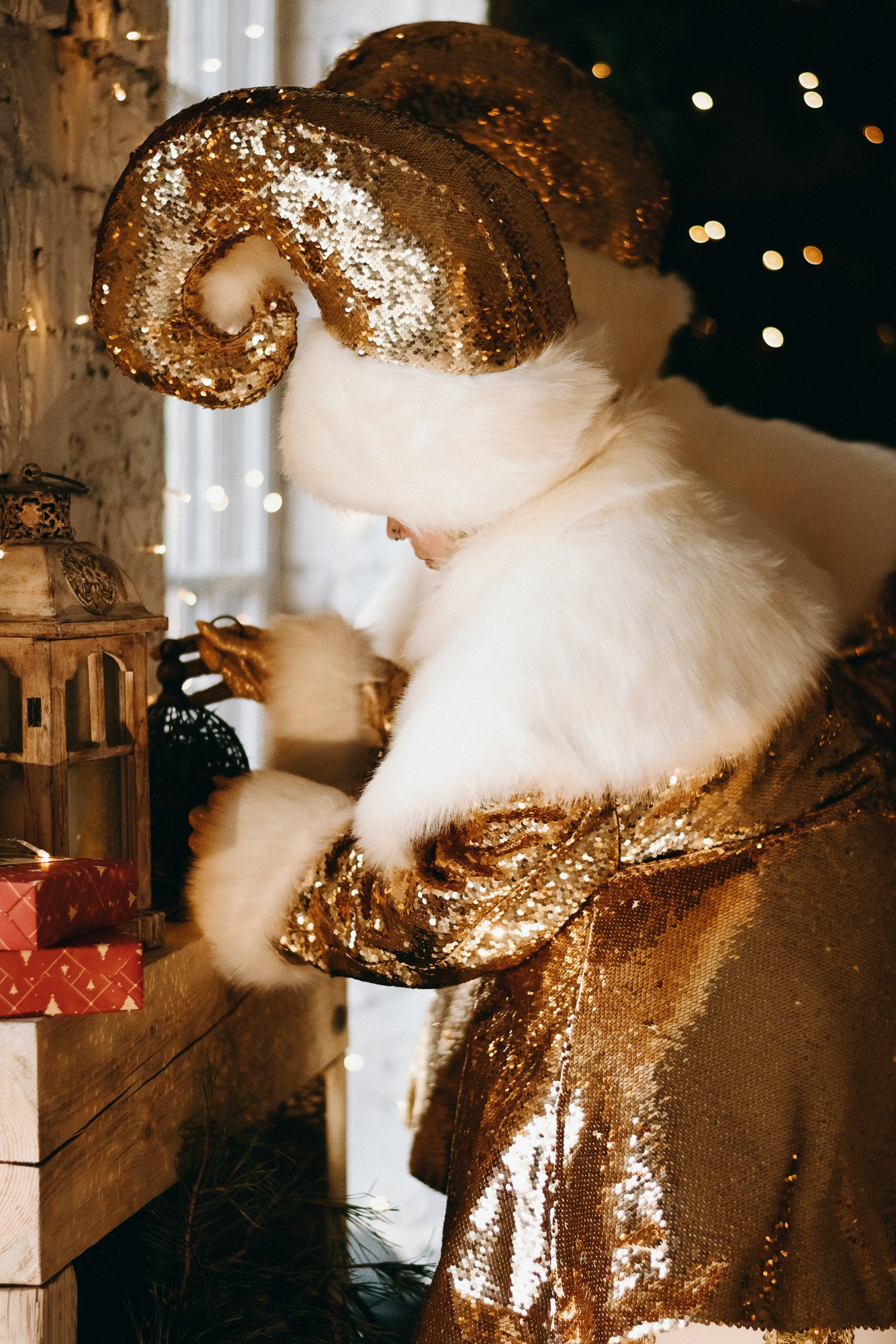 Новогодняя креативная фотосессия в Тюмени | Фотограф Дарья Мустафина. Портретный фотограф Тюмень Дарья Мустафина