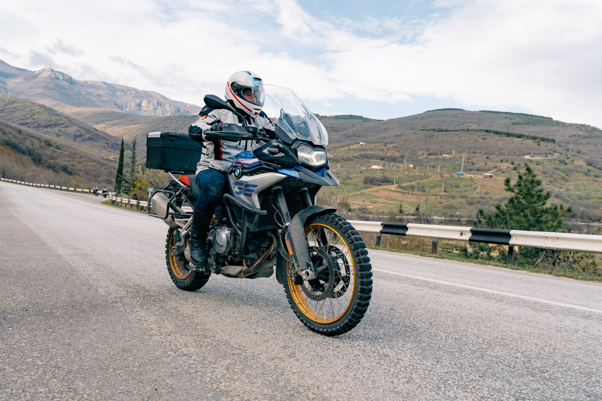 Фотосопровождение. Занятия по безопасному управлению мотоциклом Владимир Оллилайнен