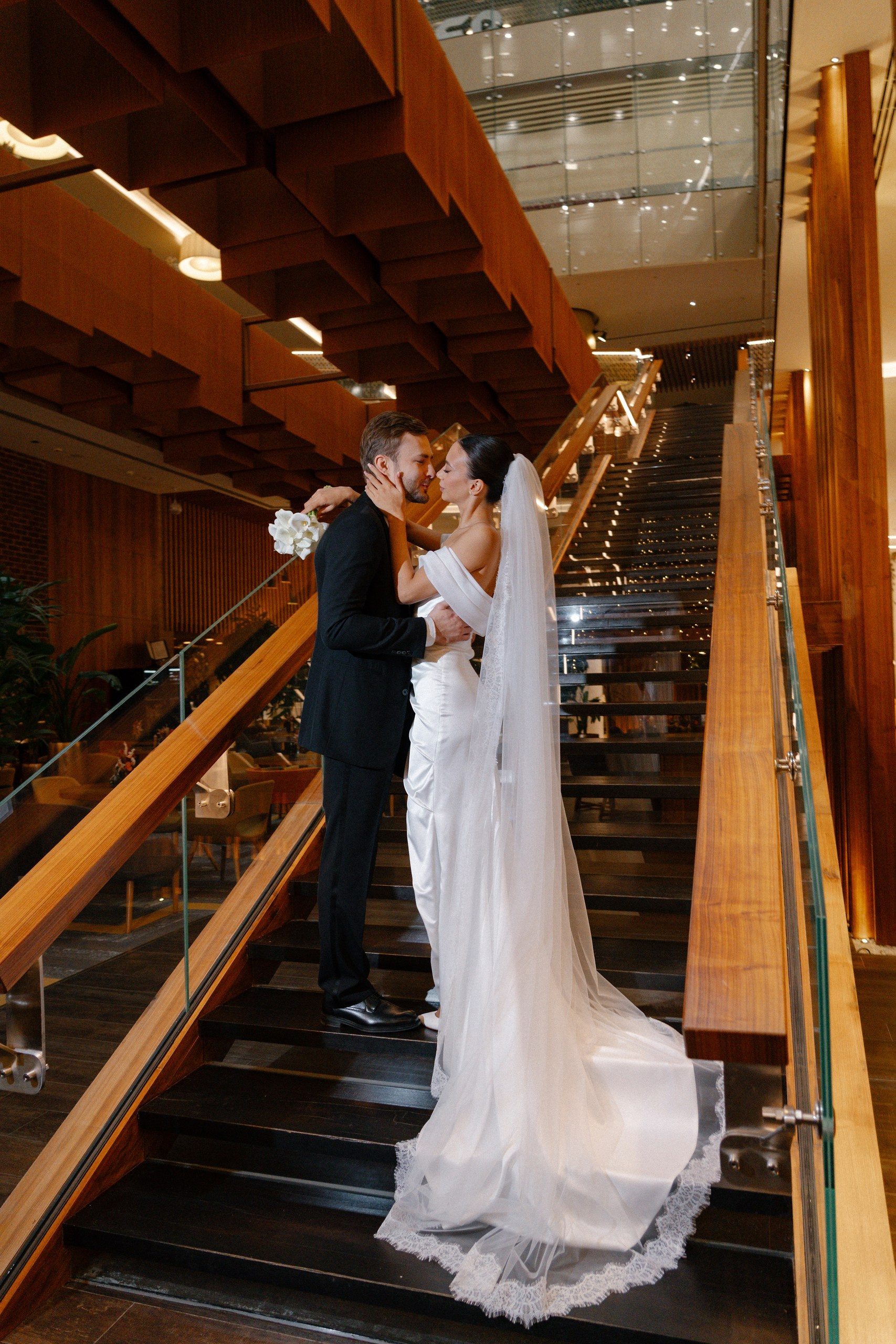 Свадебная фотосессия Анны и Игоря