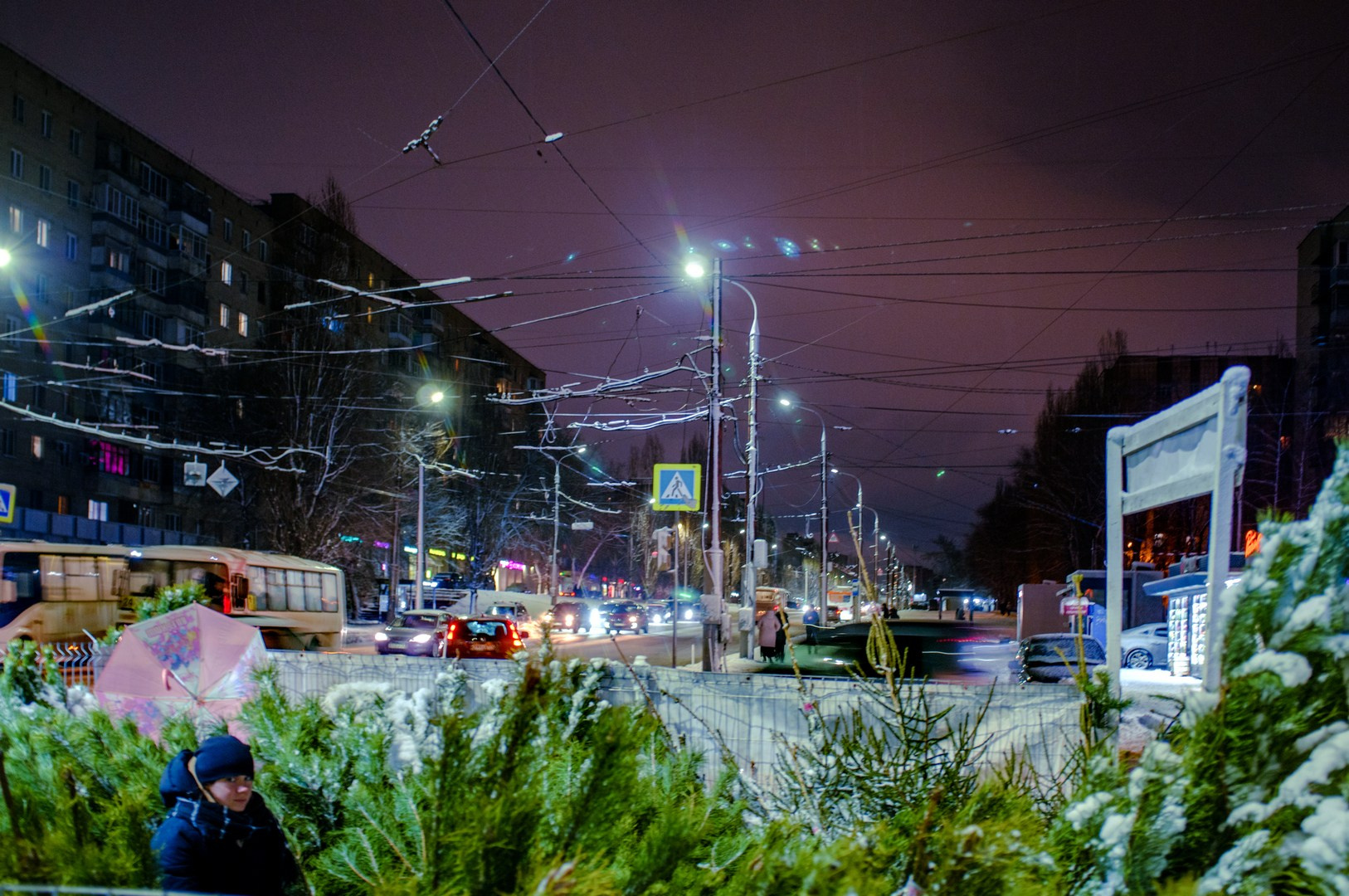 Зима уходящая. Руслан Шувалов (поэтограф)