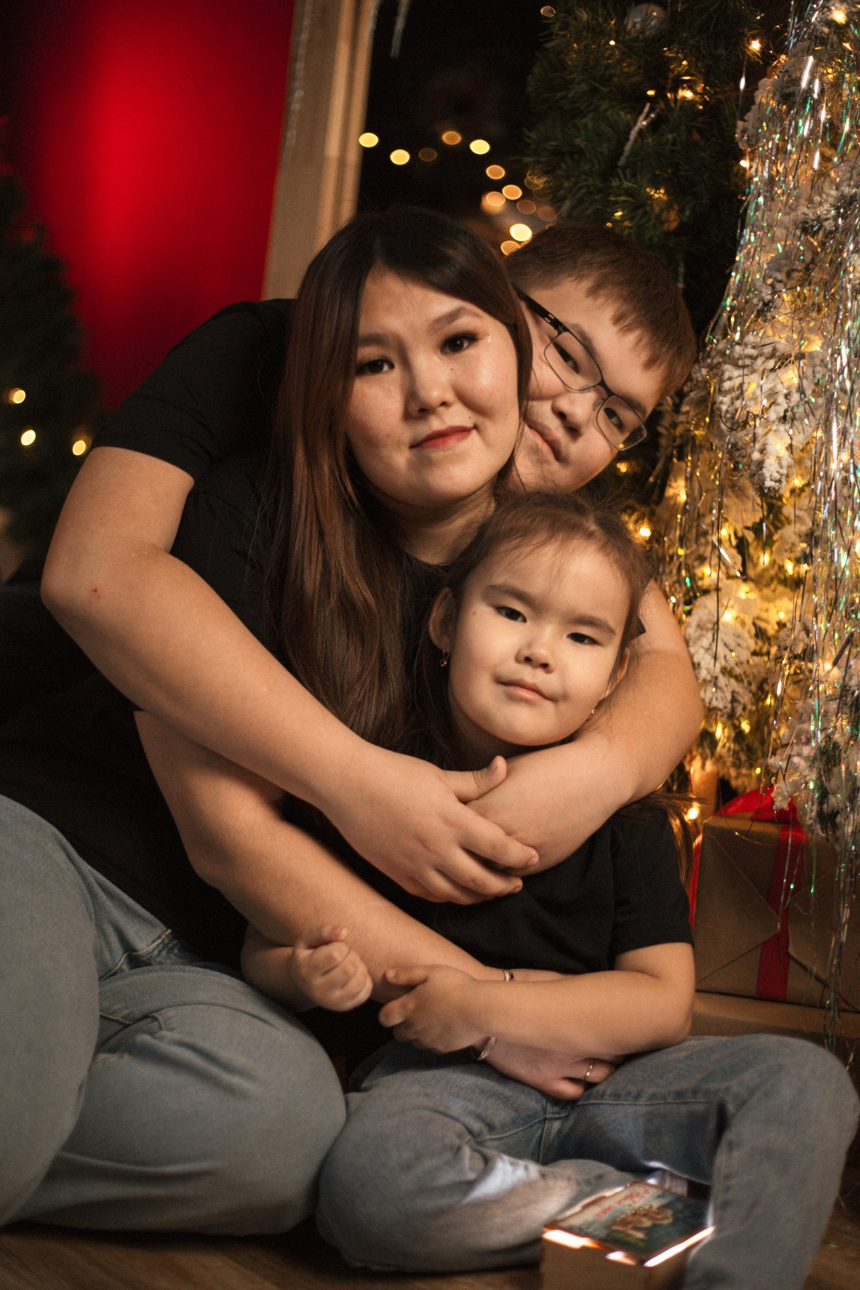 Новогодние. Арт-фотограф Крис Л. в Тобольске: портрет, семейные, свадьбы