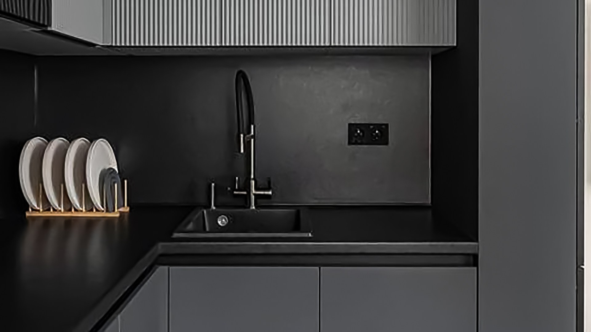 Интерьер современной кухни