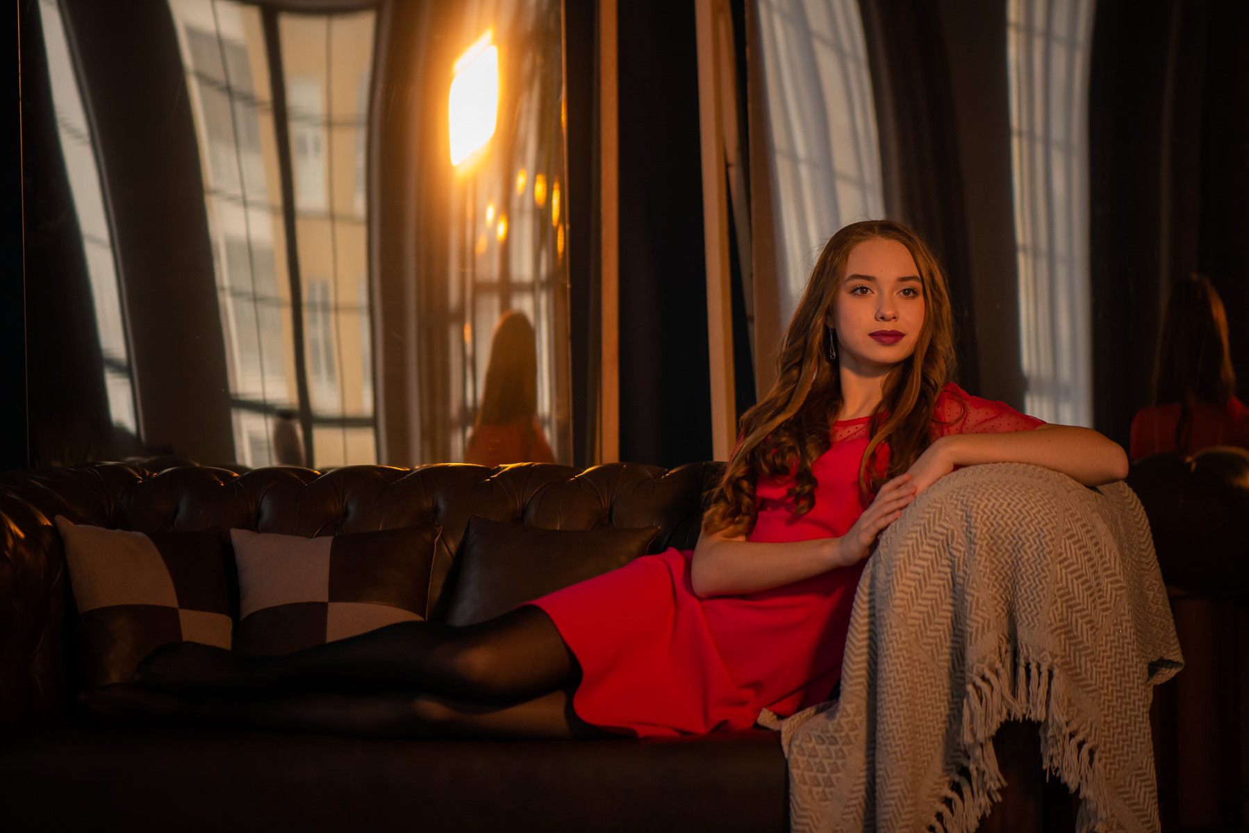 Красивая съемка на день рождения. Фотограф Диана Одинцова в Волгограде