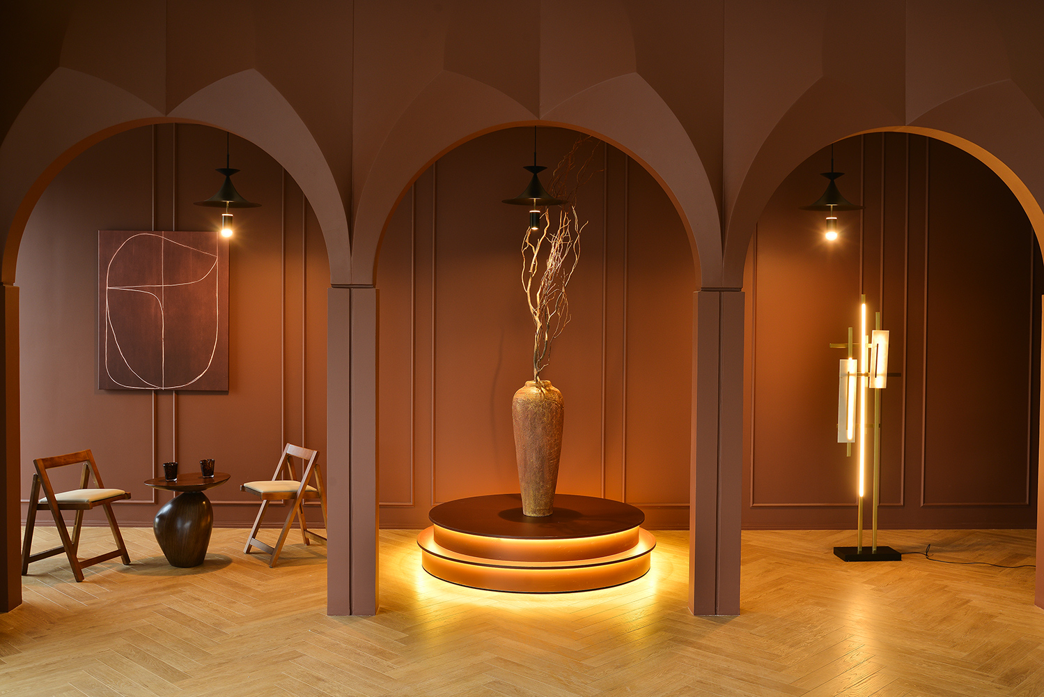 Локация для бизнес-съемки в современном стиле