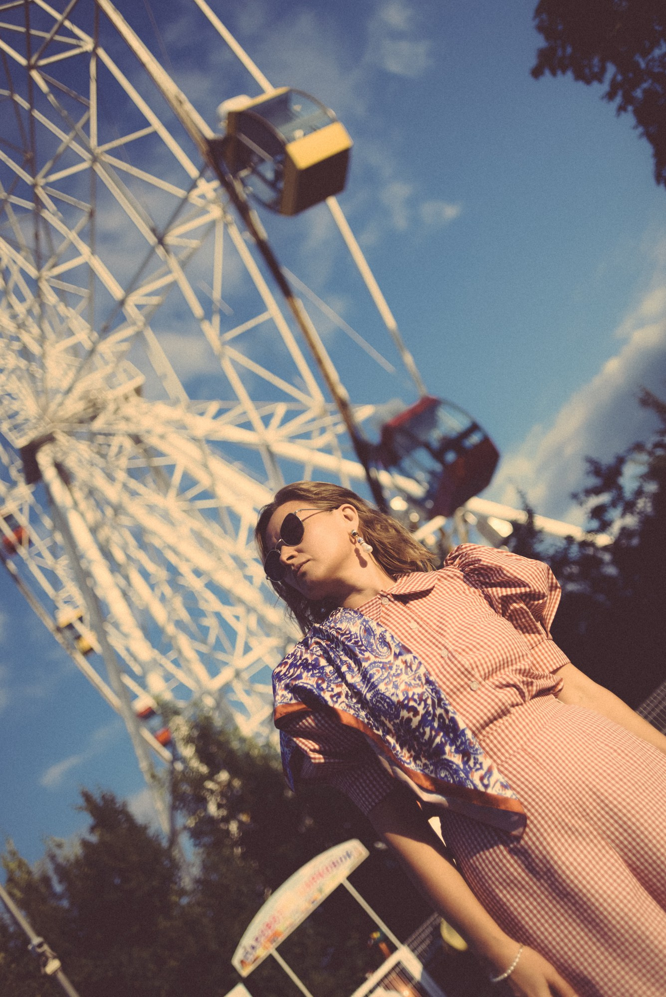 Фотопроект «Женя. Грани», съемка на Цветном бульваре