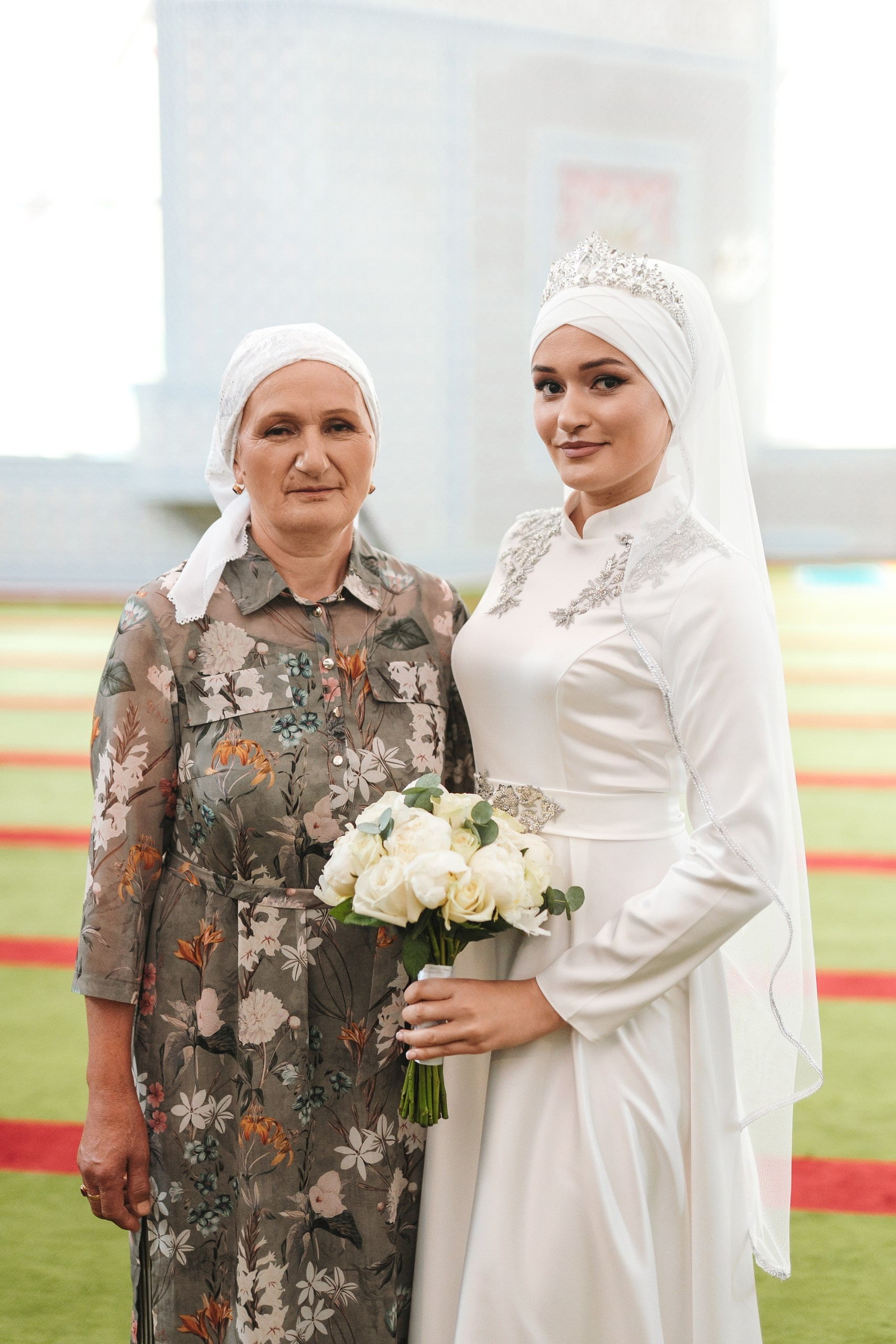 Съёмка никаха в мечети Ля-Ля Тюльпан — фотосессия до церемонии и живая атмосфера