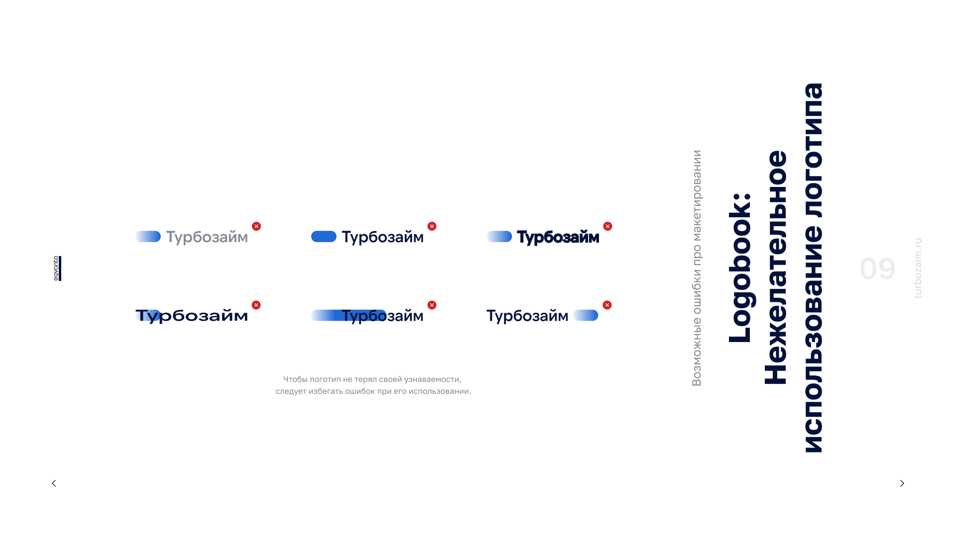 TURBOZAIM Branding. Ui/Ux designer