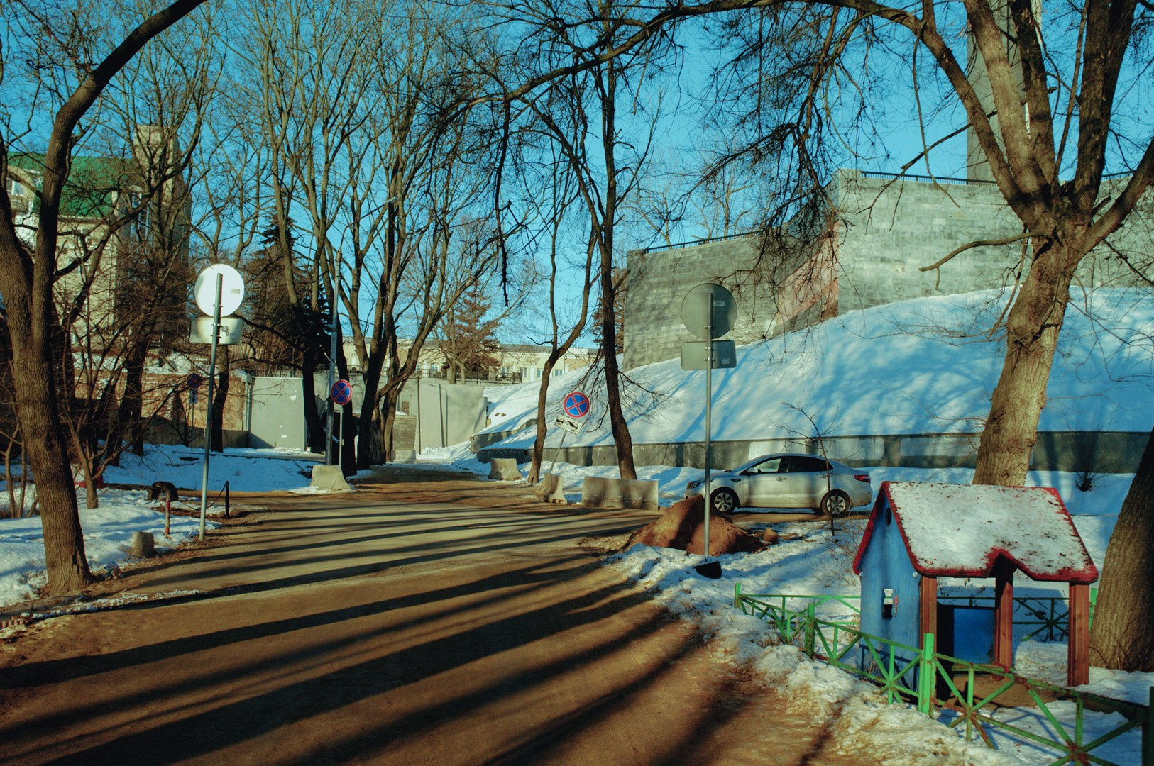 Зима уходящая. Руслан Шувалов (поэтограф)