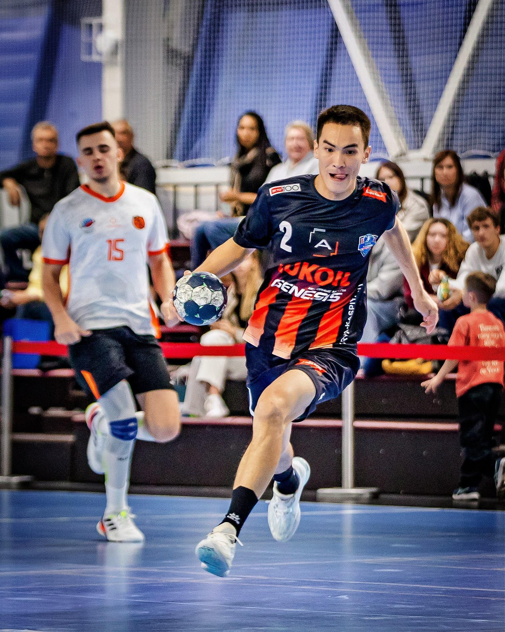 OLIMPBET Суперлига — Чемпионат России, МССУОР № 2-Академия — Динамо Астрахань. Спортивный фотограф Максим Серегин