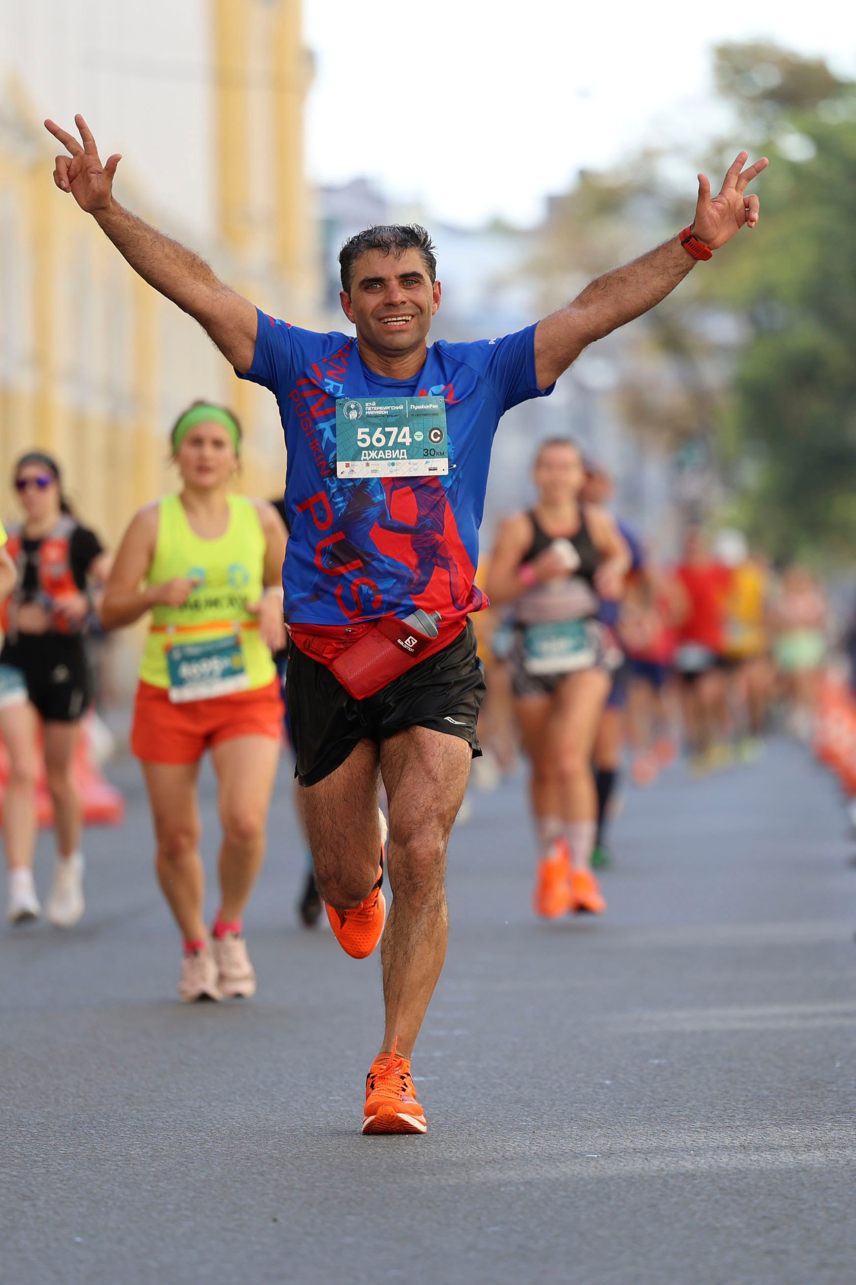 Спортивный фотограф в Санкт-Петербурге Анна Красюк
