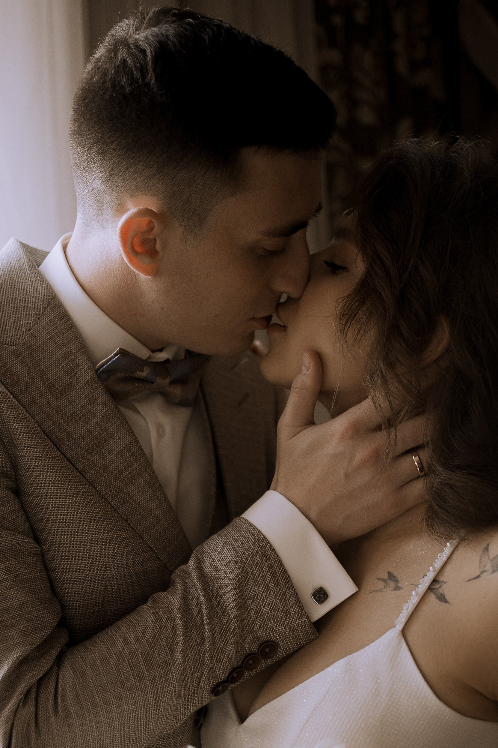 Свадебные истории в Петербурге. Свадебный и портретный фотограф Анастасия Казакова Санкт-Петербург