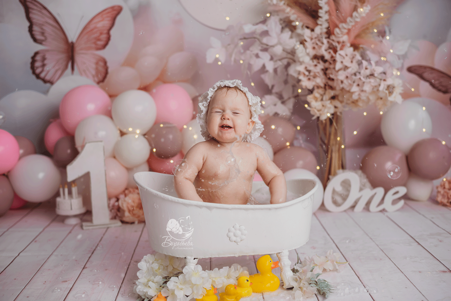 Фотограф новорожденных во Владимире Анастасия Воробьева
