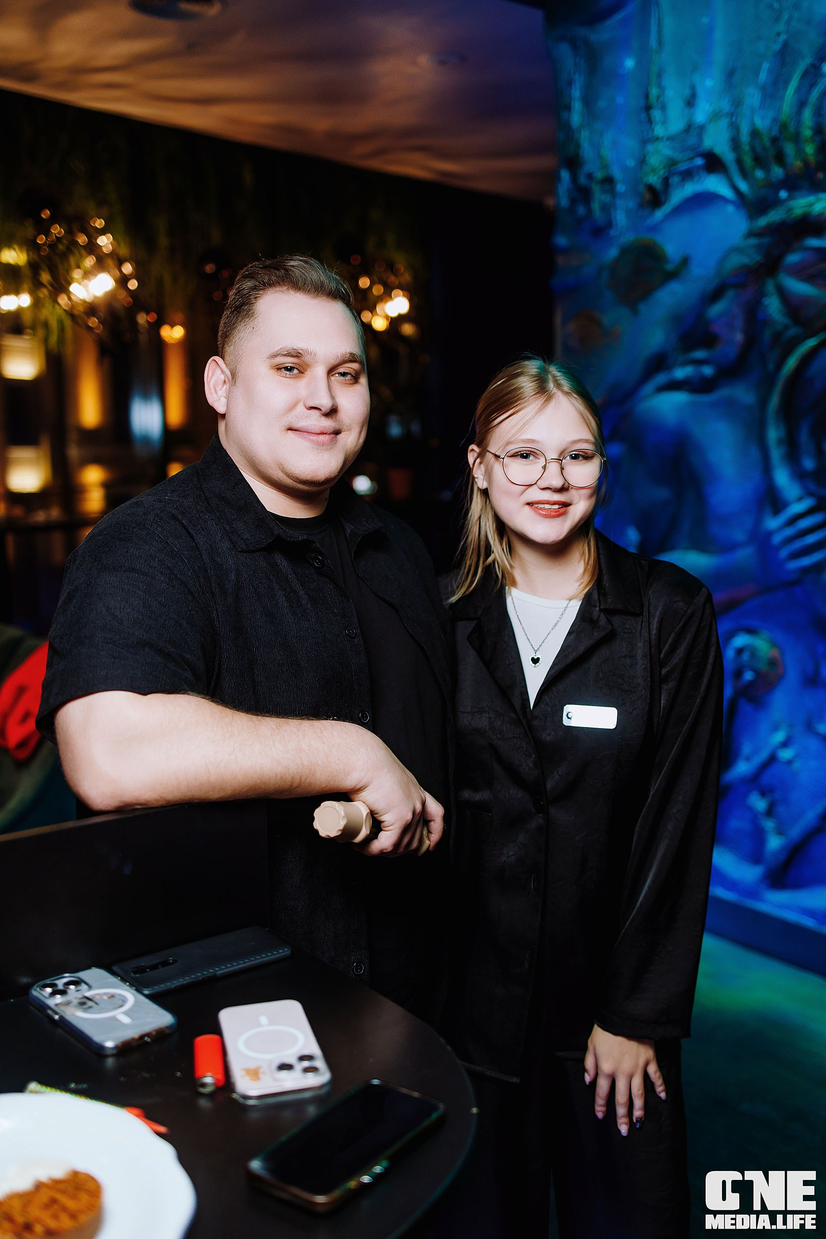 Фоторепортаж из ресторана Океан. One Media Life: фоторепортажи, фотоотчеты с мероприятий и заведений