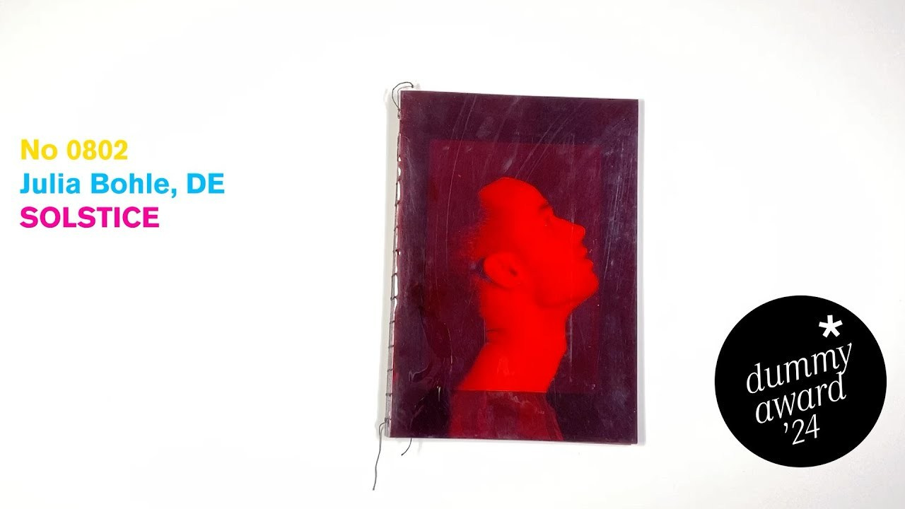 Фотокнига «Solstice» художницы Джулии Боле (Julia Bohle). Private image