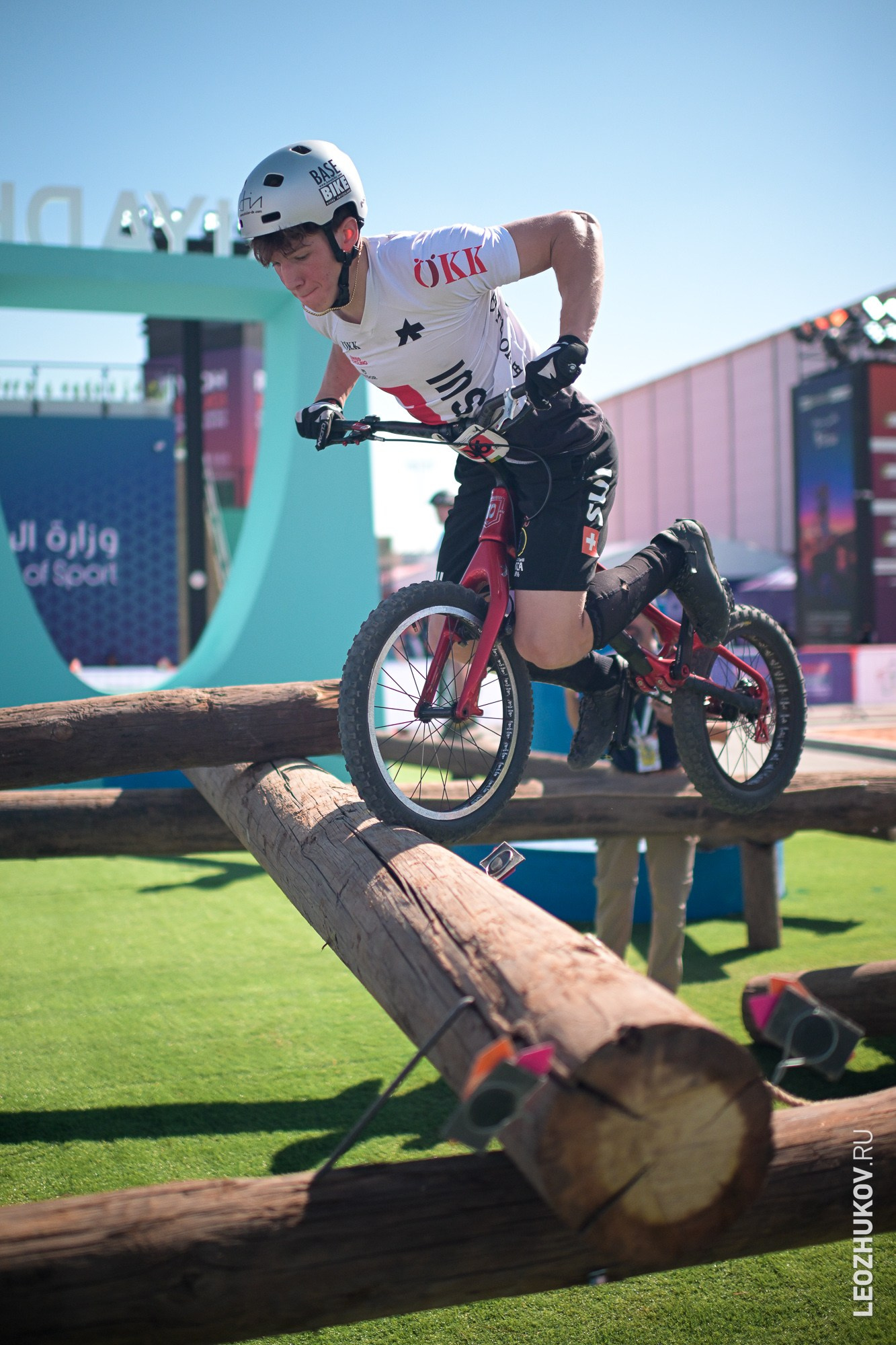 UCI Trials World Champs 2025 — день 2. Спортивный фотограф Леонид Жуков