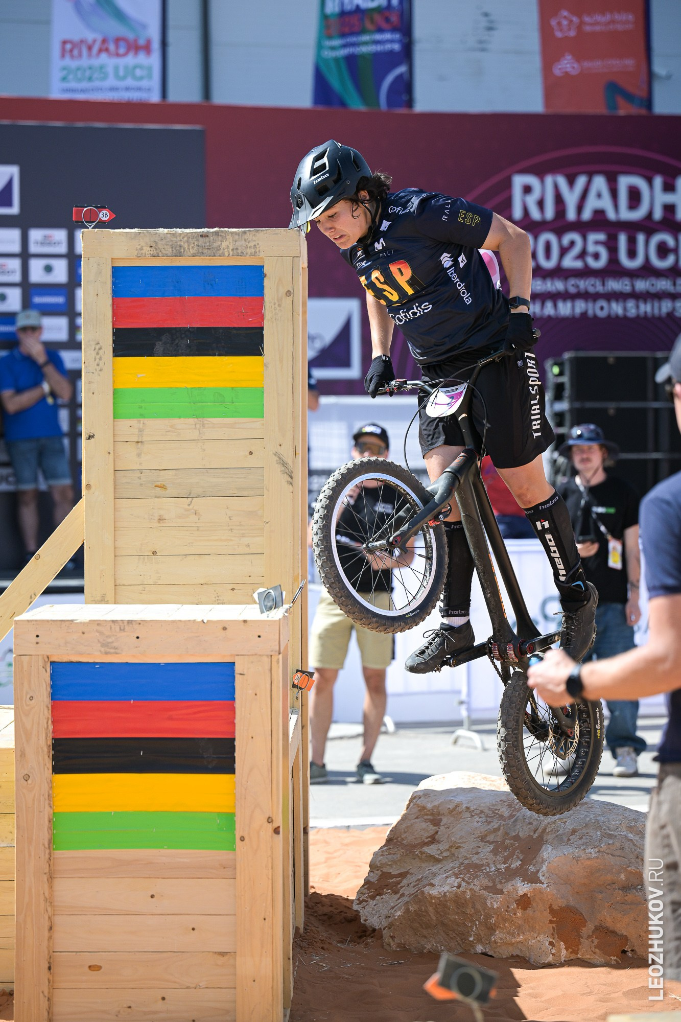 UCI Trials World Champs 2025 — day 5. Sports photographer Leonid Zhukov