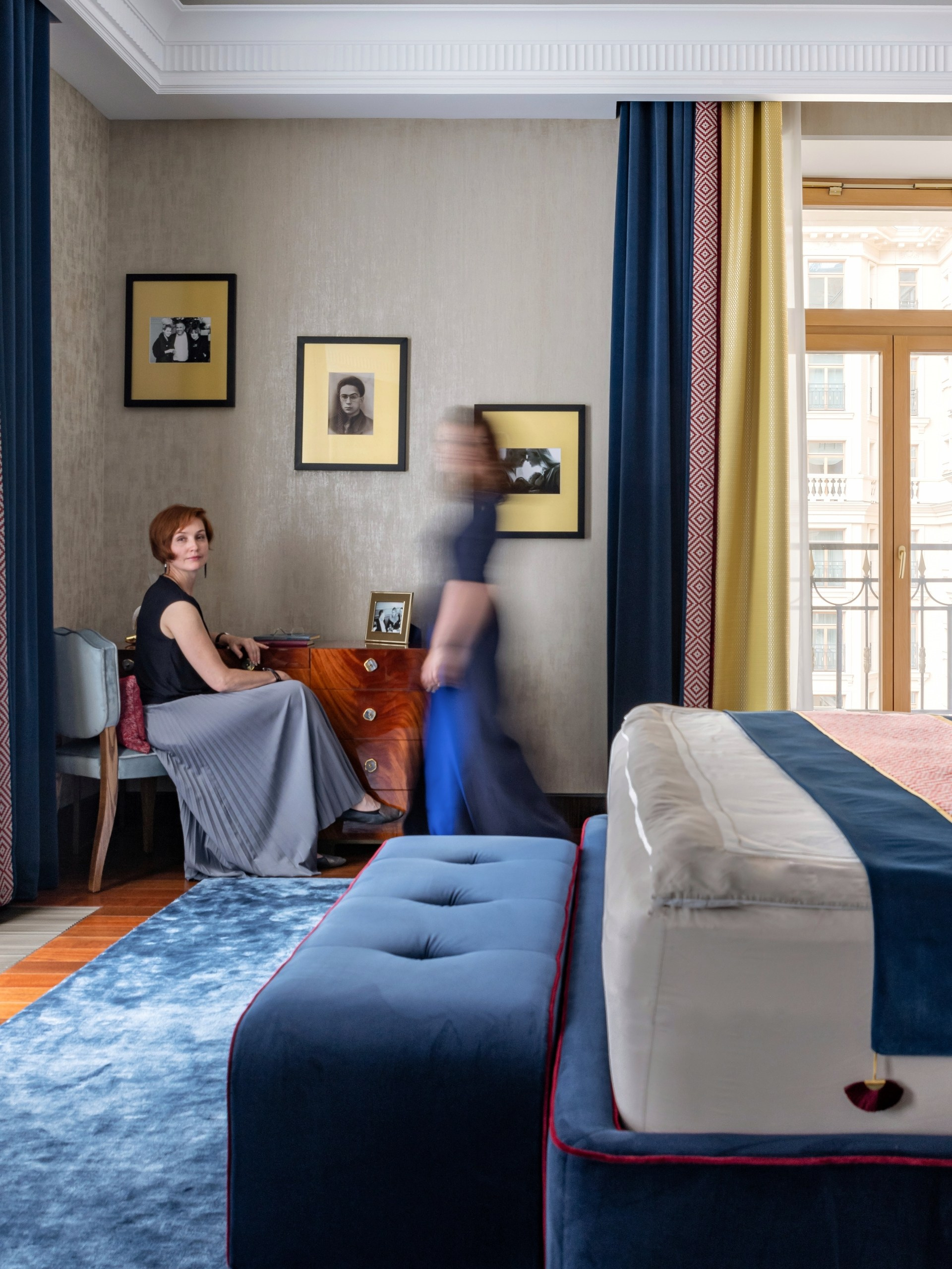 МДеко. Дизайнеры по шторам Мария Козлова и Ольга Коломийчук