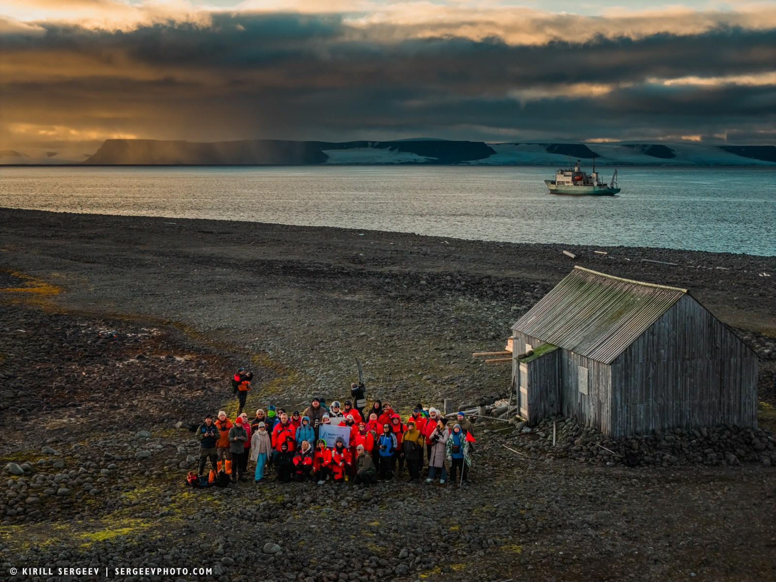 北極奧德賽. 攝影師 基里爾·謝爾蓋耶夫 |莫斯科