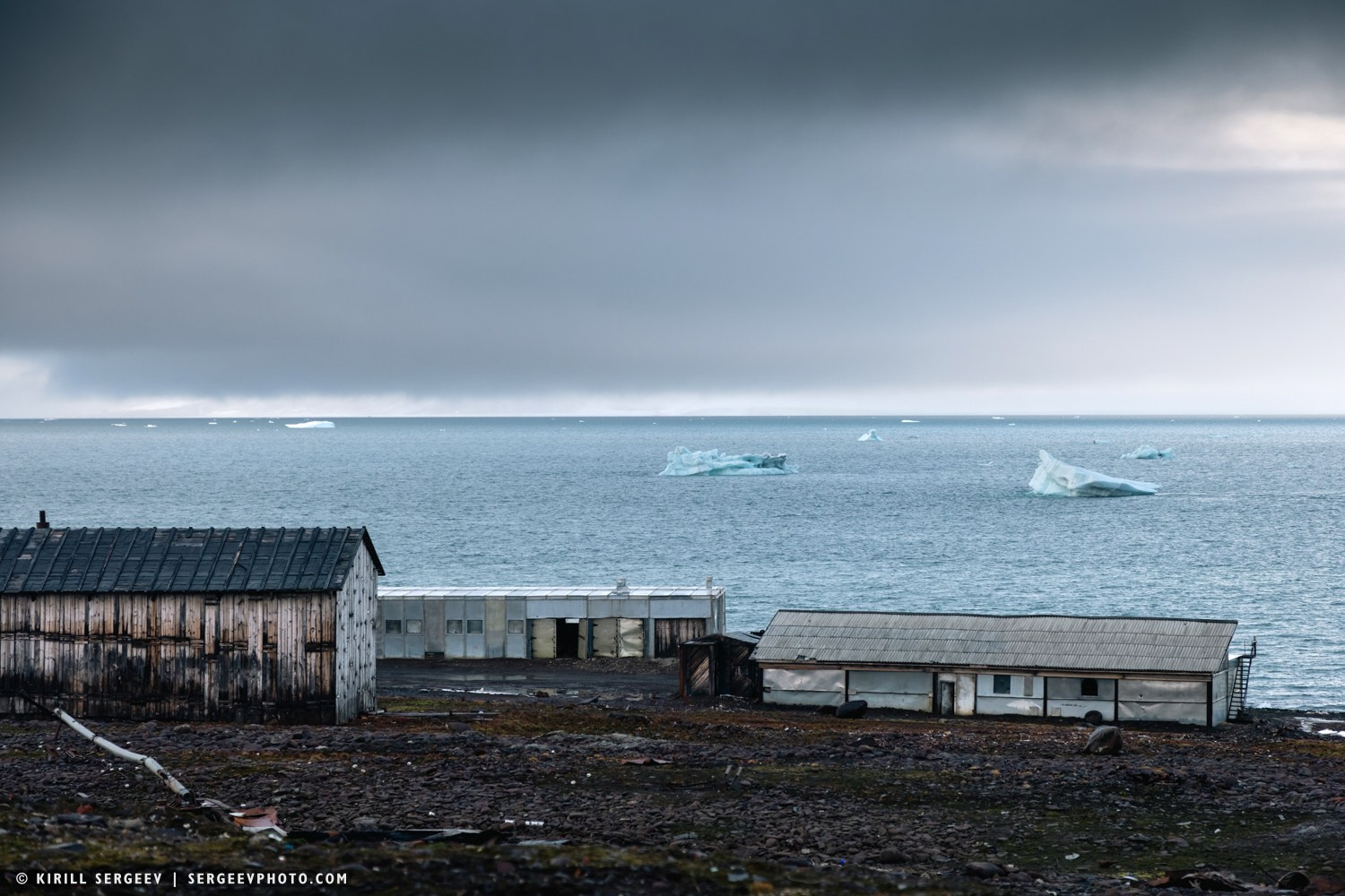 Арктическая одиссея. Фотограф Кирилл Сергеев | Москва