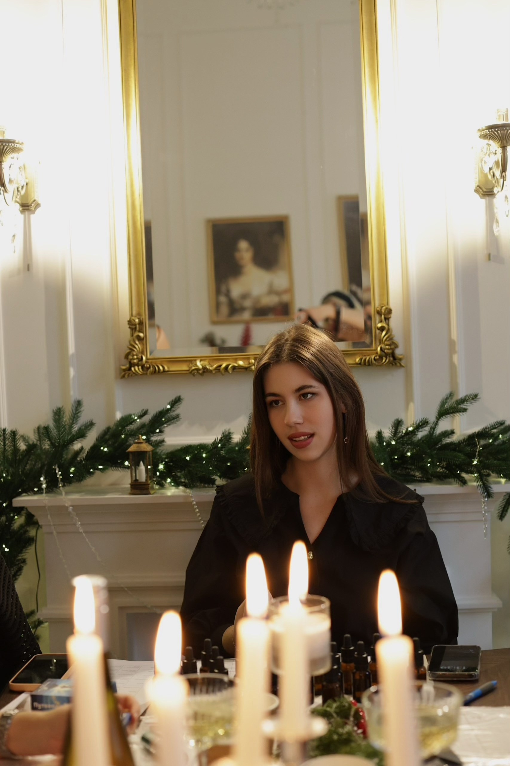 Женская встреча с аромастилистом — фотограф Женя Кудрявцева. Jane Kudryavtseva | MODEL PHOTO & PORTRAIT