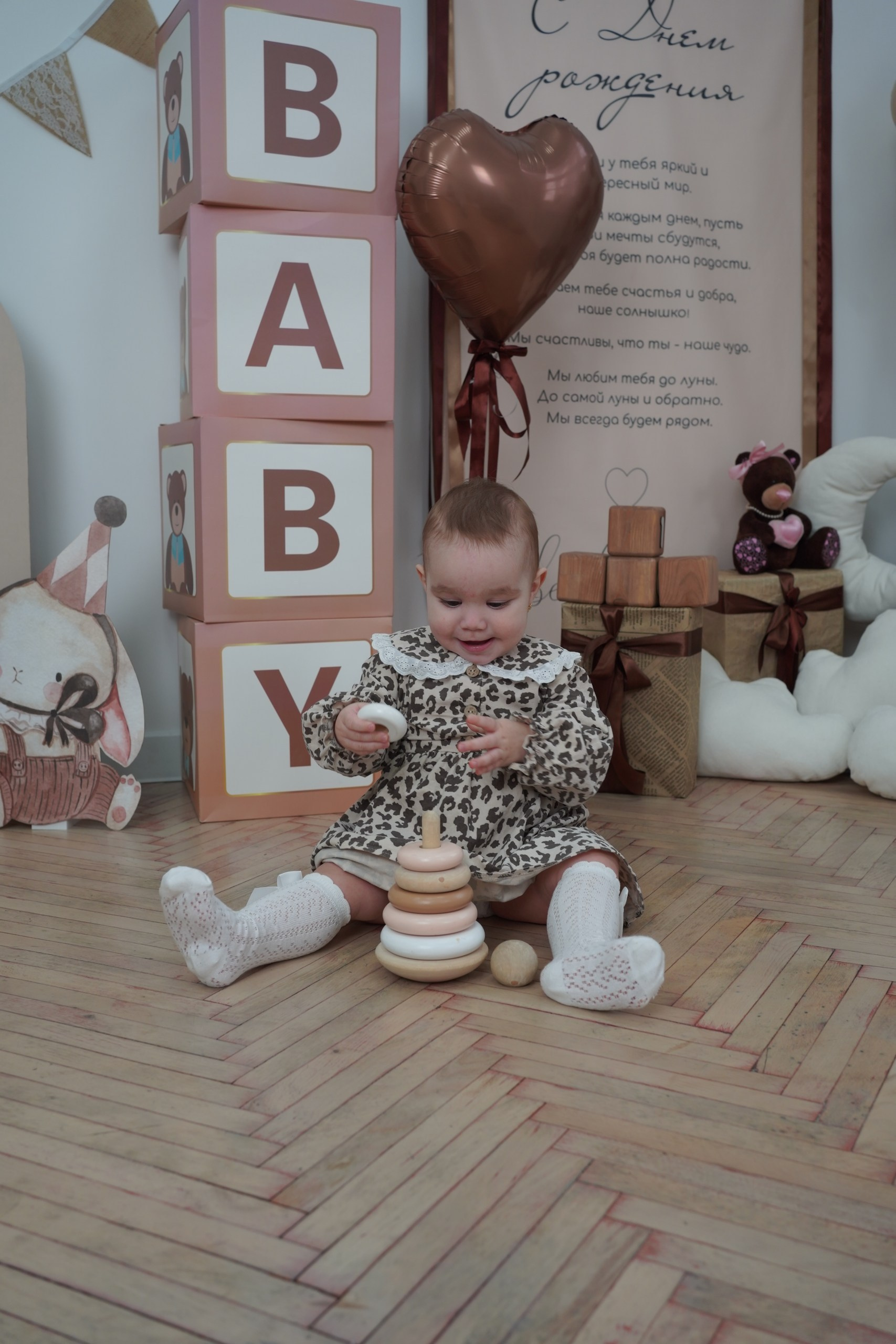 Фотоссесия на Годик для Девочки. Детская Фотостудия ГОДОВАСИКИ в Санкт-Петербурге фотосесия на годик