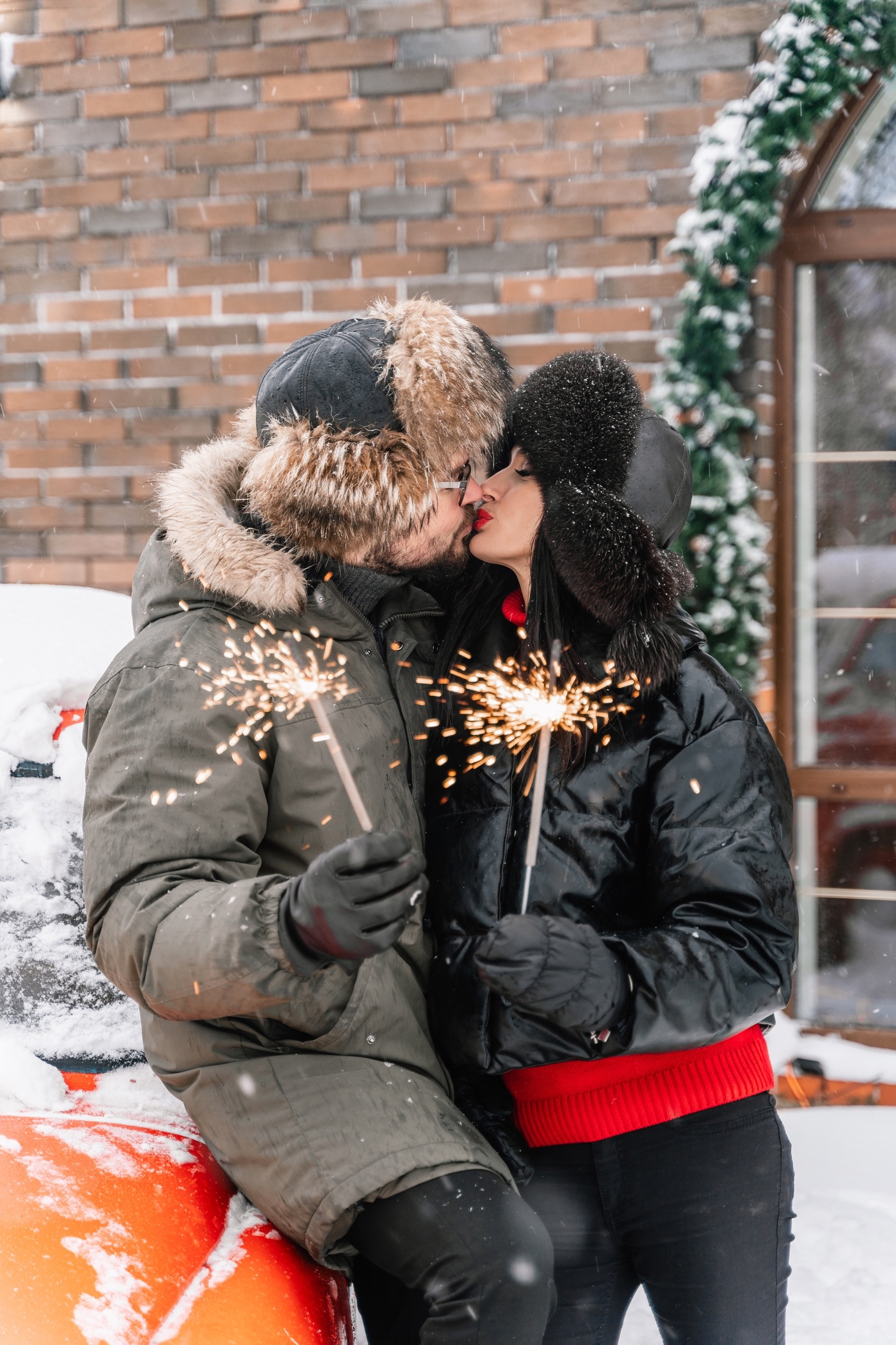 Фотограф в Москве Анна Москаленко. Новогодние фотосъемки