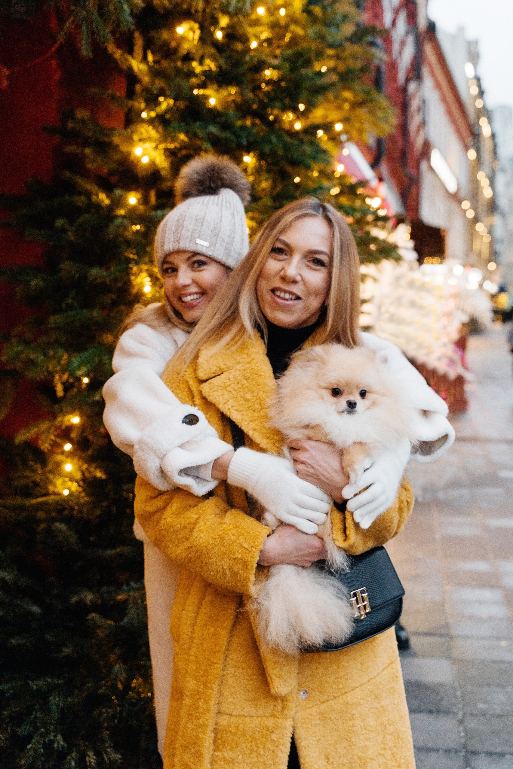 Фотограф в Москве Анна Москаленко. Новогодние фотосъемки