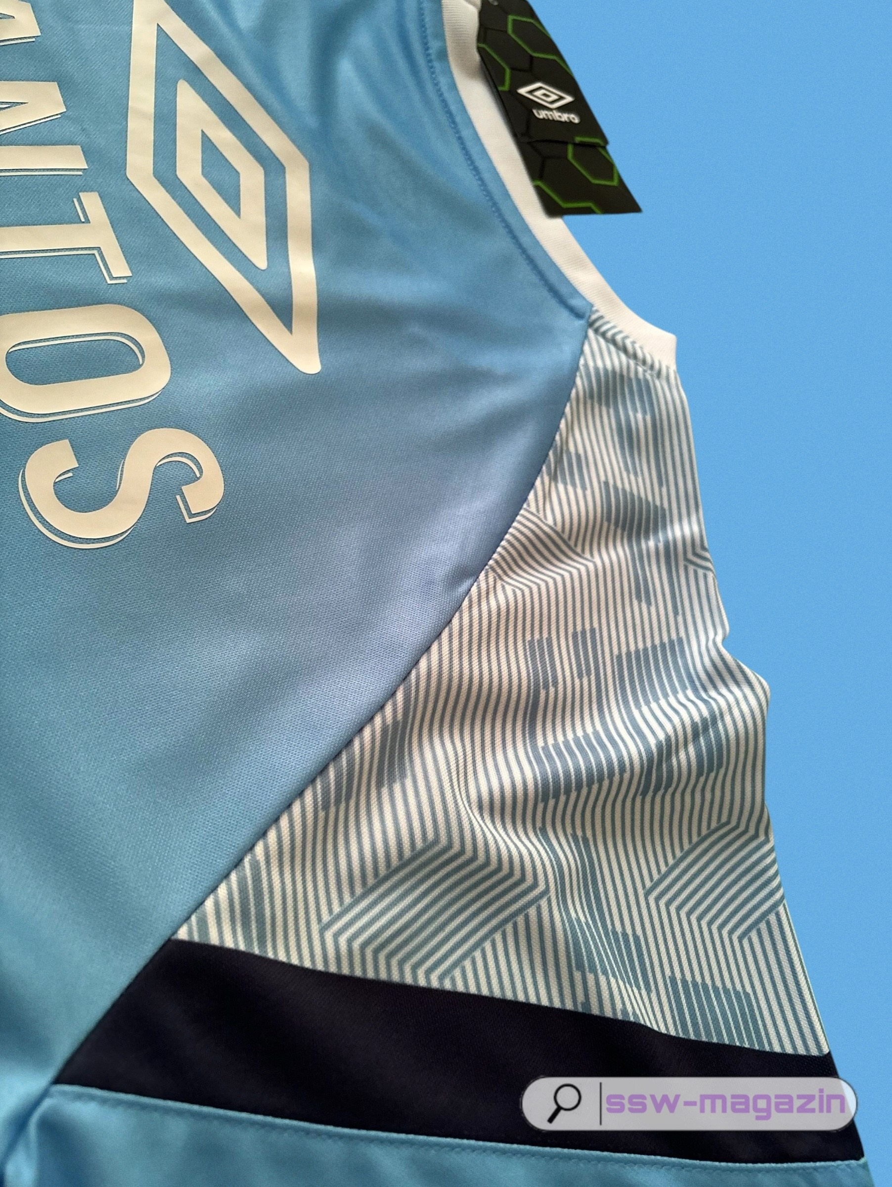 Футболка Santos 2025-2026 купить. Футбольный магазин — ssw_magazin