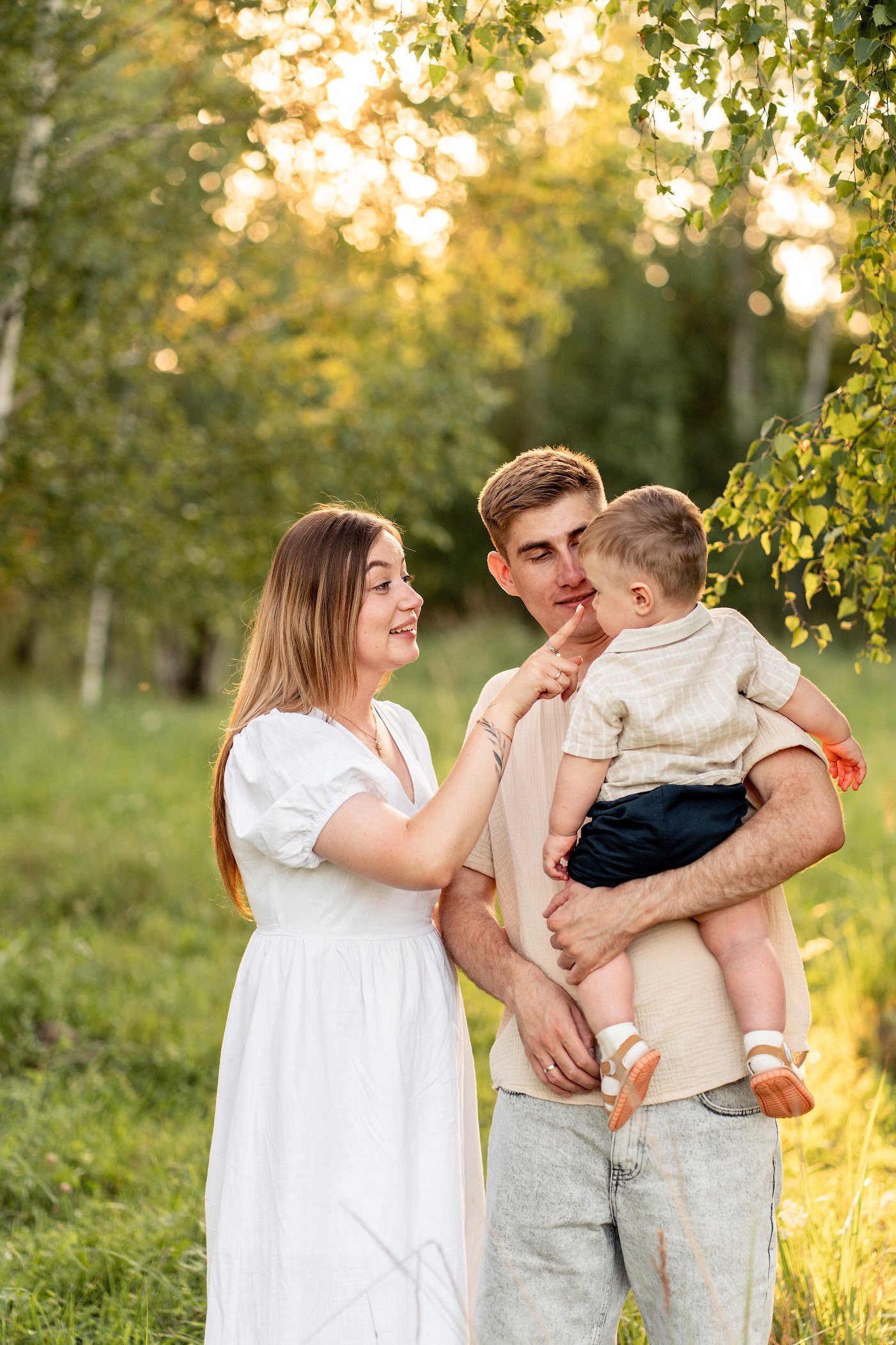 Фотосессия на природе. Детский, семейный, фотограф новорожденных, на годик в Рязани Татьяна Ивашкова