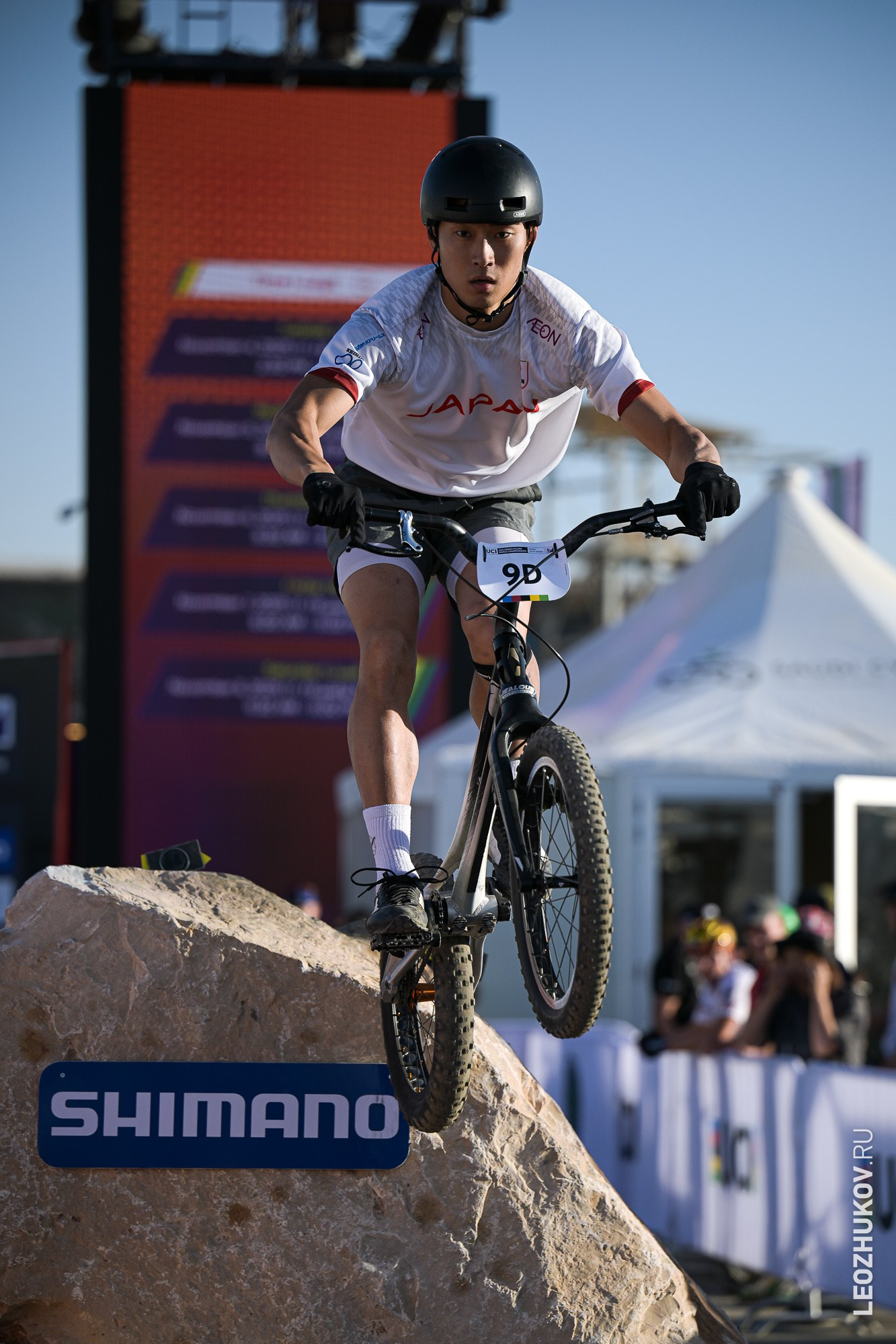 UCI Trials World Champs 2025 — день 1. Спортивный фотограф Леонид Жуков
