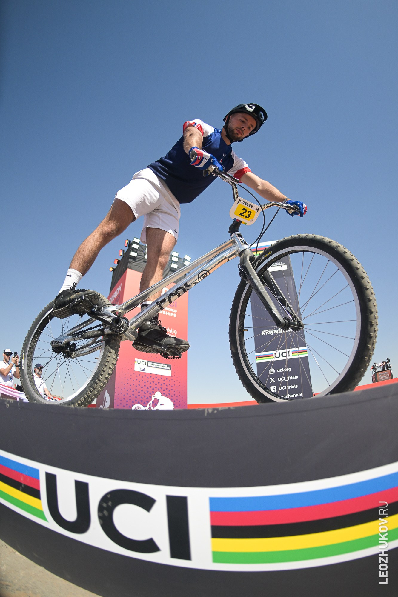 UCI Trials World Champs 2025 — day 3. Sports photographer Leonid Zhukov