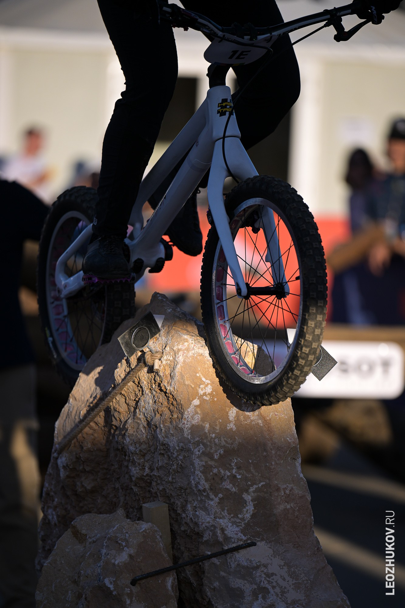 UCI Trials World Champs 2025 — день 1. Спортивный фотограф Леонид Жуков